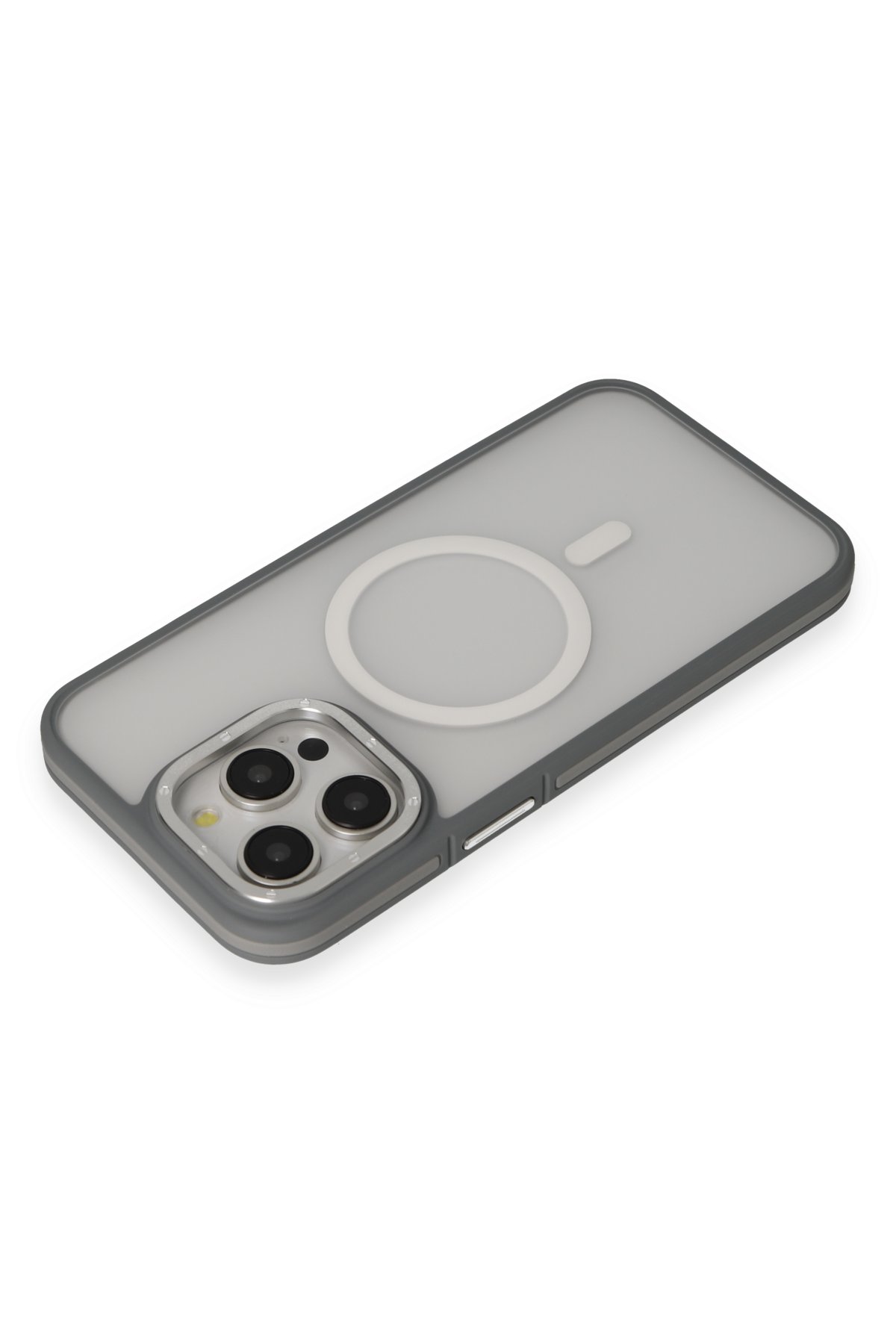 Joko iPhone 15 Pro Winner Magsafe Kapak - Derin Mor