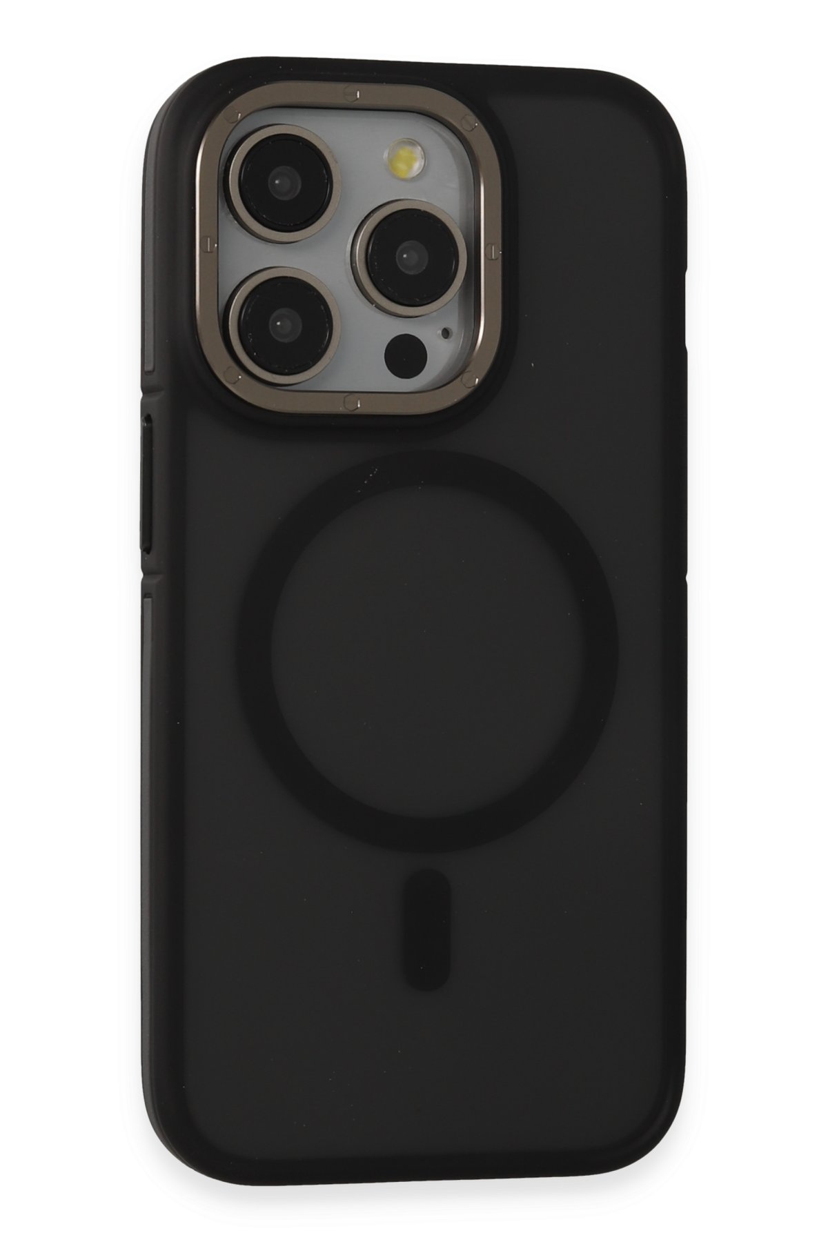 Joko iPhone 15 Pro Jota Magsafe Kapak - Titan Gri