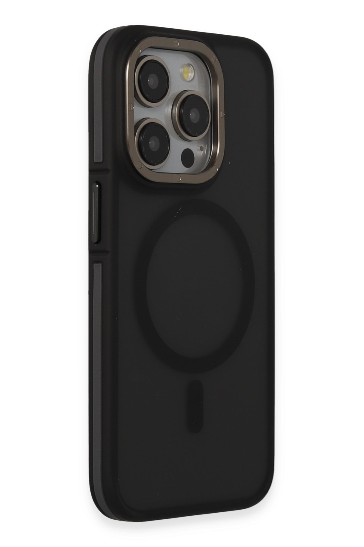 Joko iPhone 15 Pro Jota Magsafe Kapak - Titan Gri