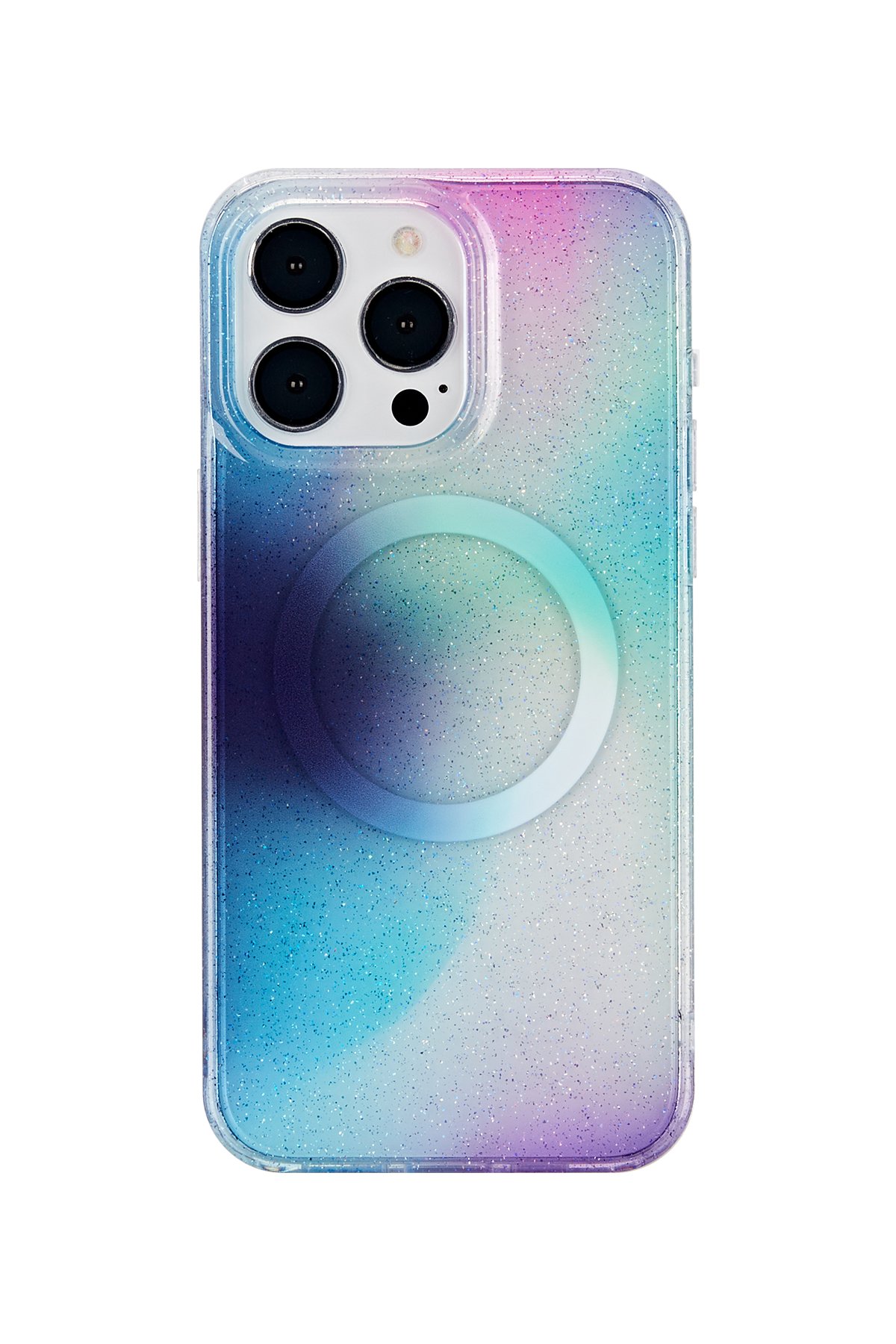 Joko iPhone 15 Pro Gleam PC Sert Magsafe Kılıf - Şeffaf