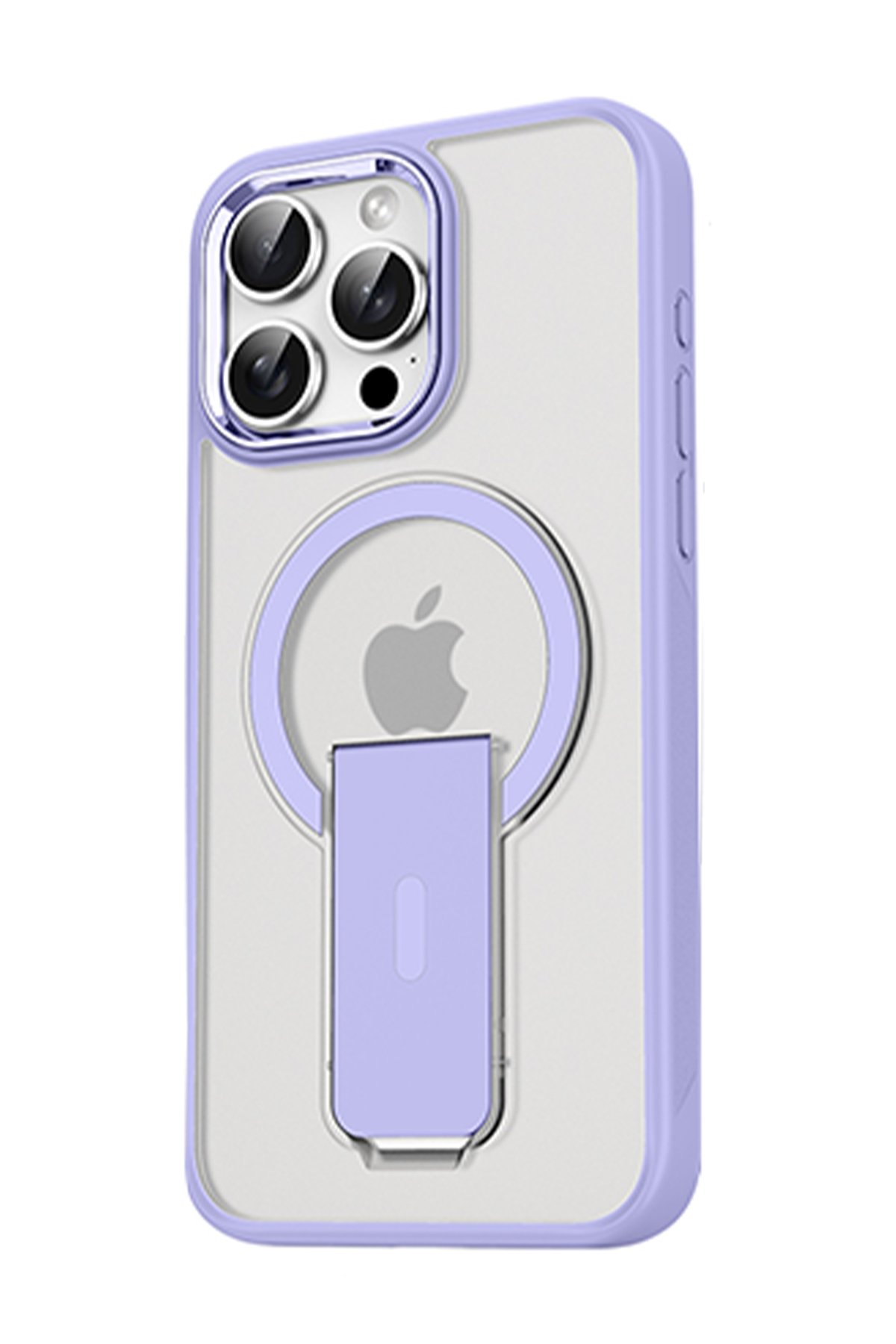 Newface iPhone 15 Pro Kılıf Kross Magneticsafe Kapak - Siyah