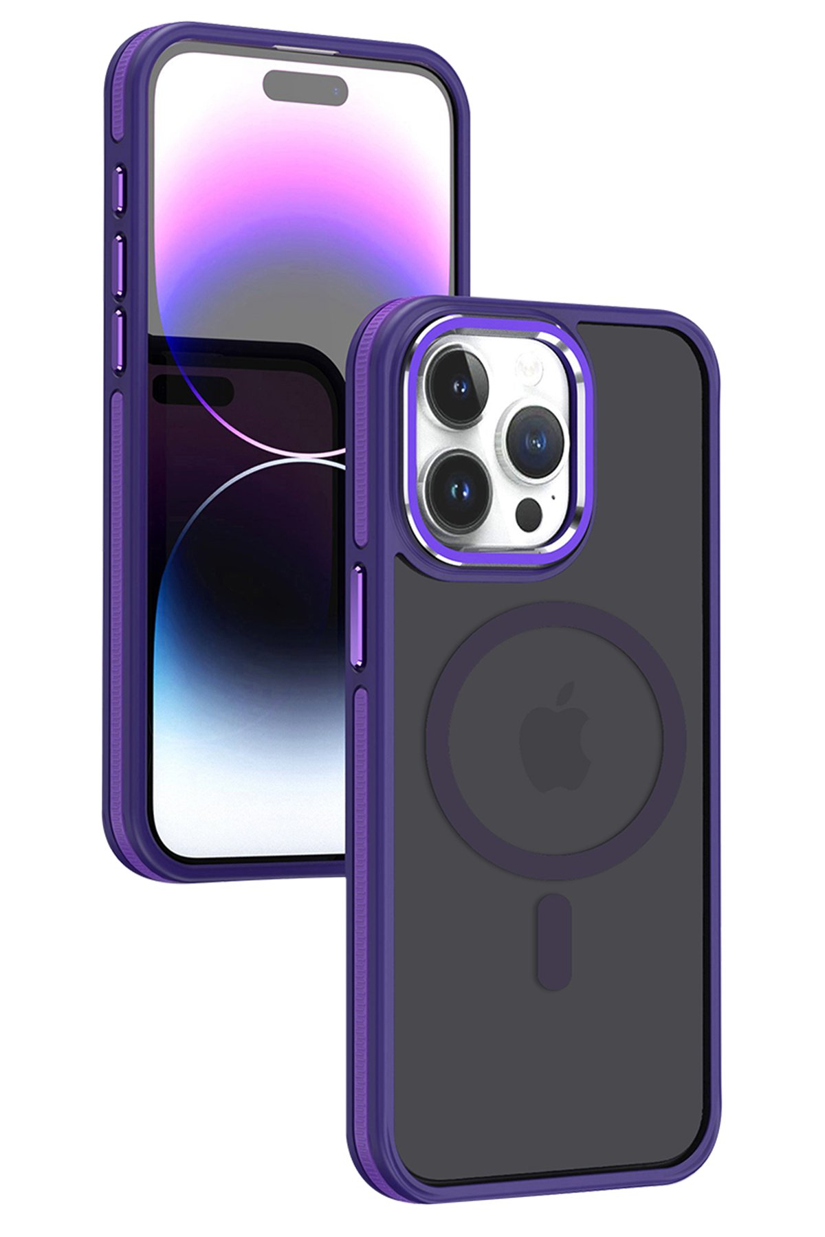 Joko iPhone 15 Pro Craft Kapak - Gümüş