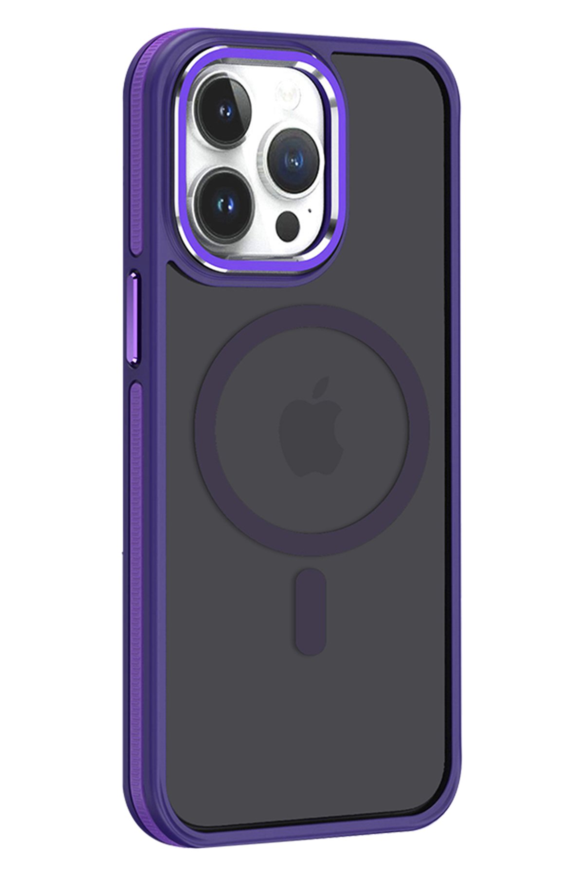 Joko iPhone 15 Pro Craft Kapak - Gümüş