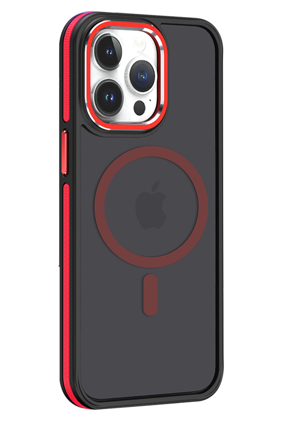 Joko iPhone 15 Pro Kılıf Roblox Lens Magsafe Standlı Kapak - Turuncu