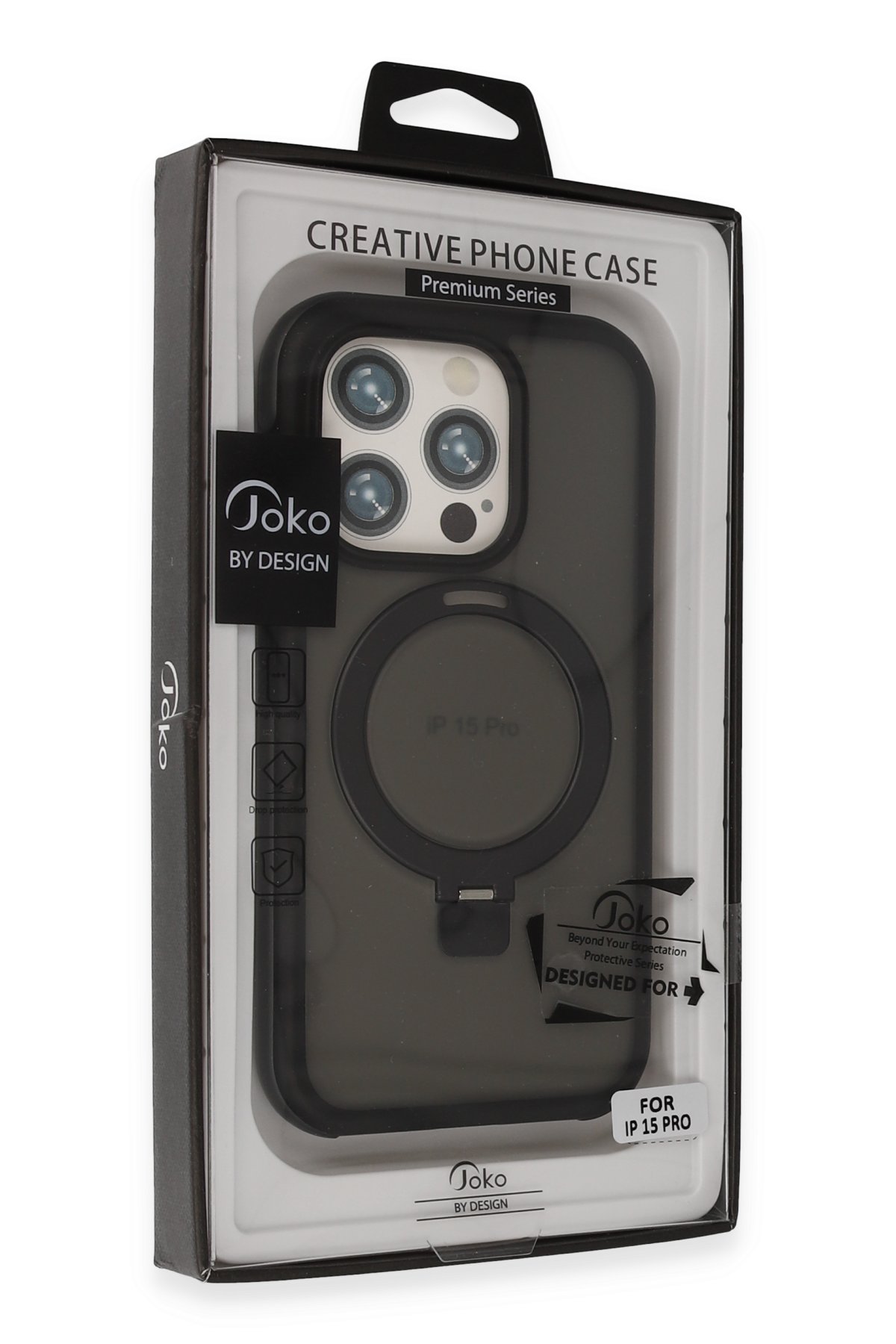 Joko iPhone 15 Pro Bella Magsafe Kapak - Mavi