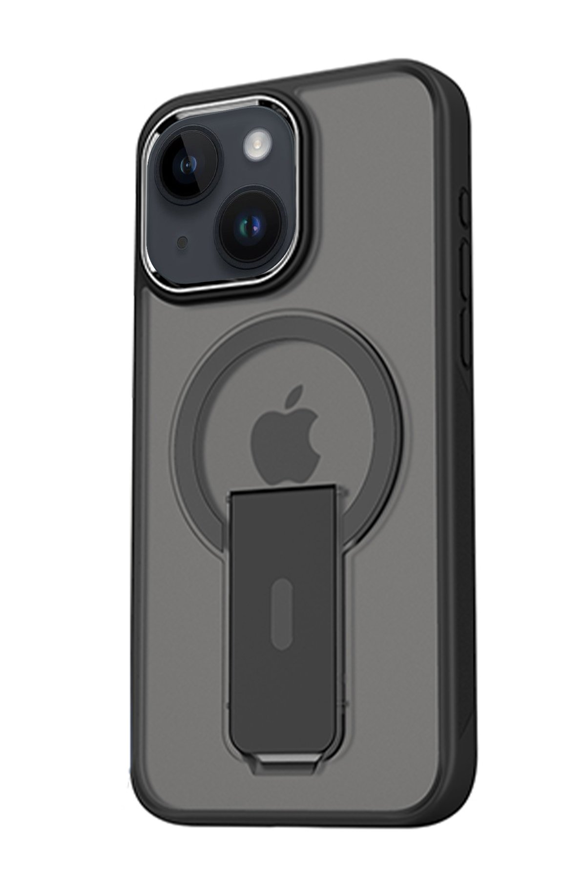 Newface iPhone 15 Kılıf Flip Cover - Lacivert