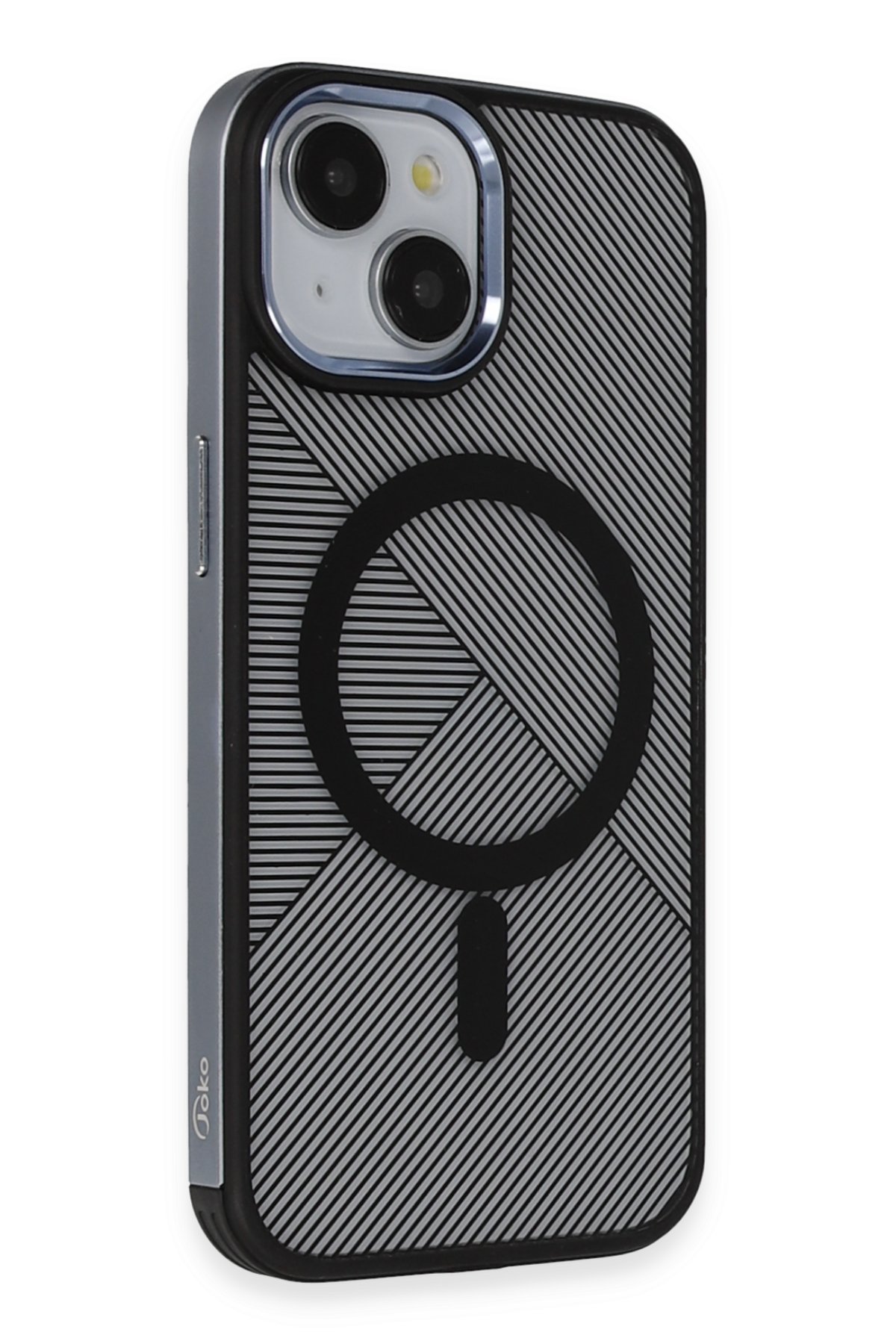 Joko iPhone 15 Buffer Cam Ekran Koruyucu - Siyah