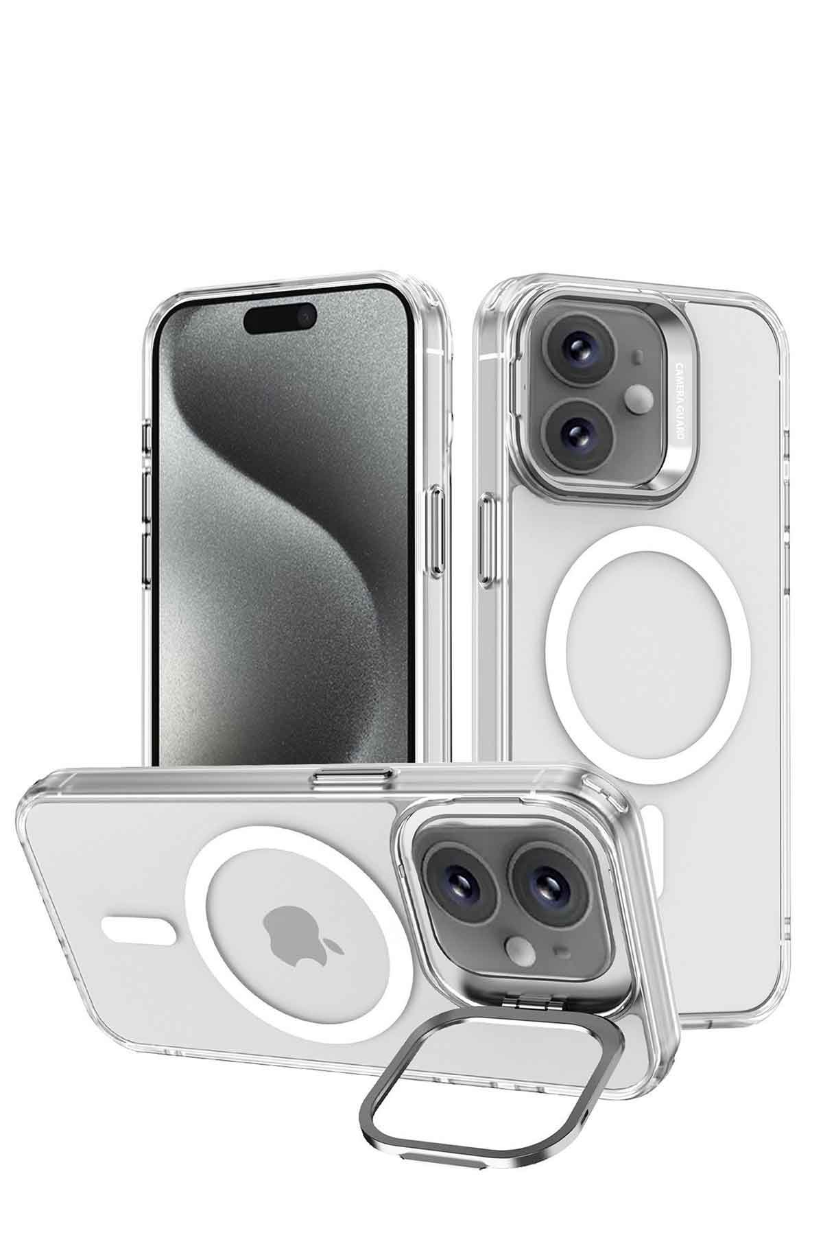 Joko iPhone 16 PVD Metal Kamera Lens - Yeşil