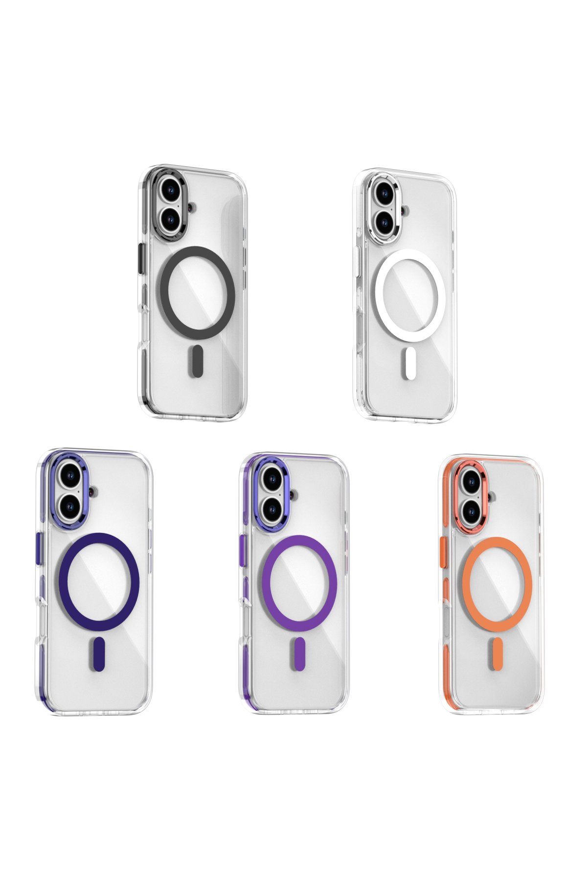 Joko iPhone 16 Flet Lens Magsafe Kapak - Koyu Yeşil