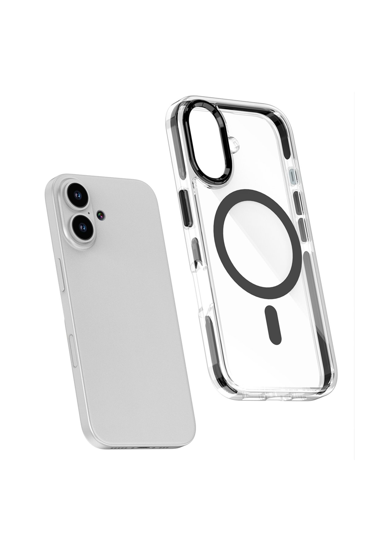 Joko iPhone 16 Flet Lens Magsafe Kapak - Koyu Yeşil