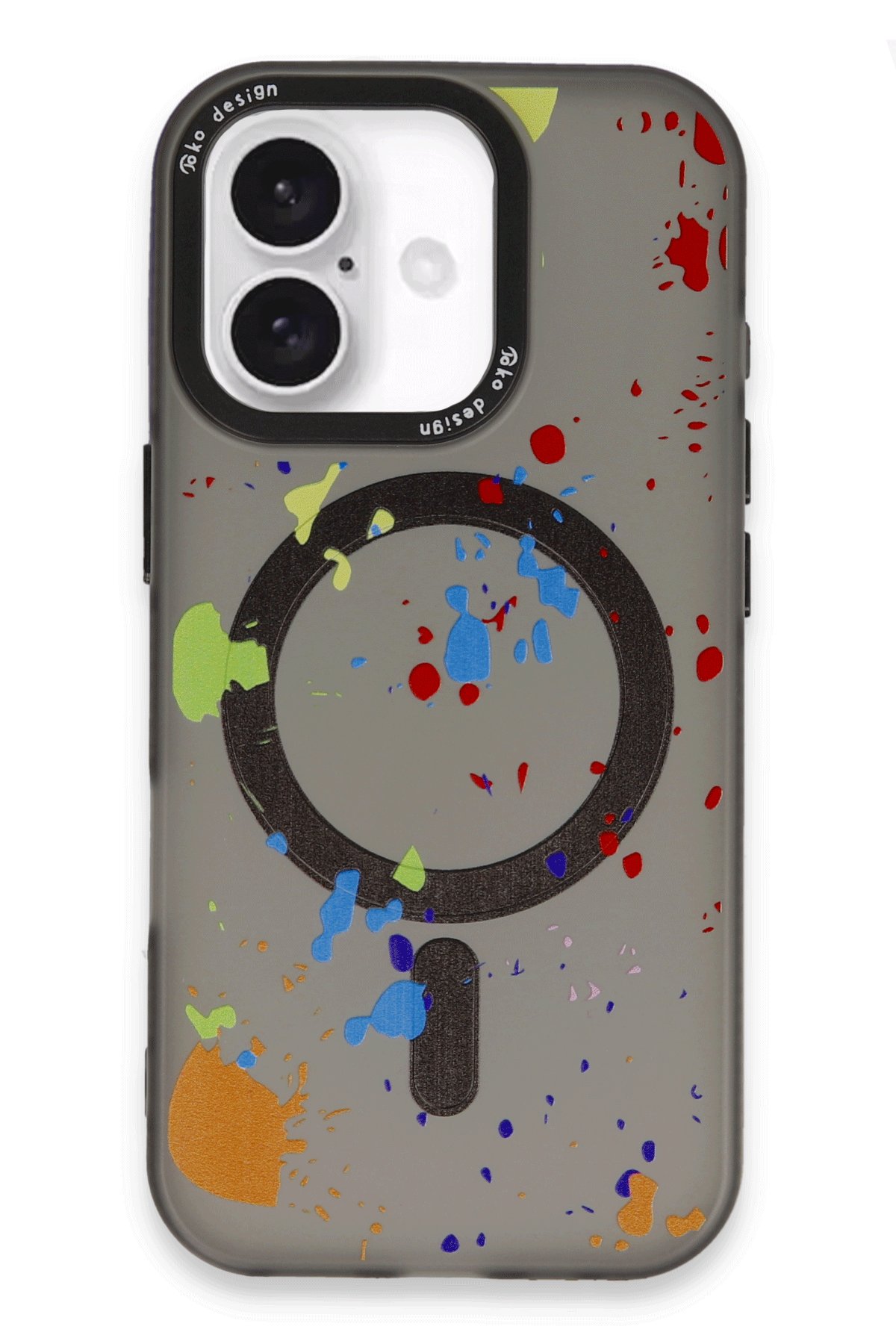 Joko iPhone 16 Colorful Magsafe Kapak - Lacivert
