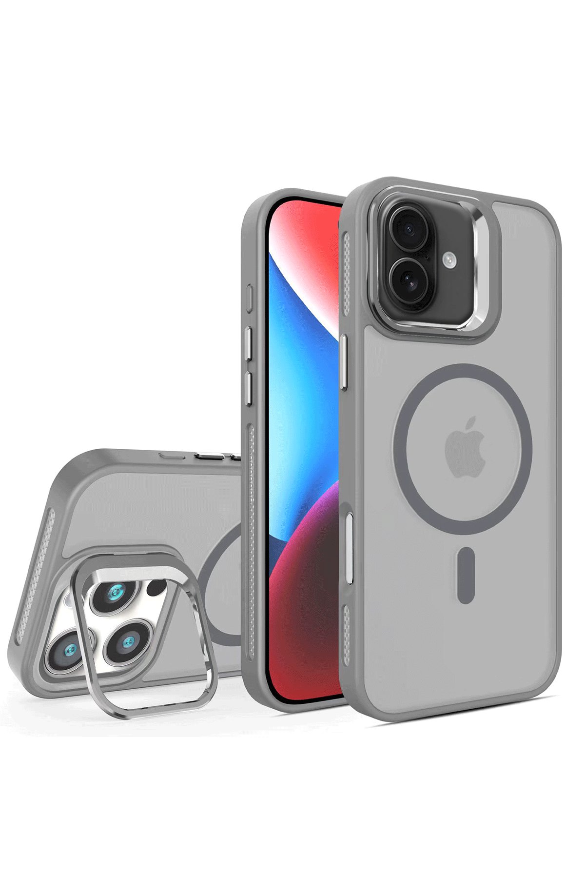 Joko iPhone 16 Colorful Magsafe Kapak - Derin Mor