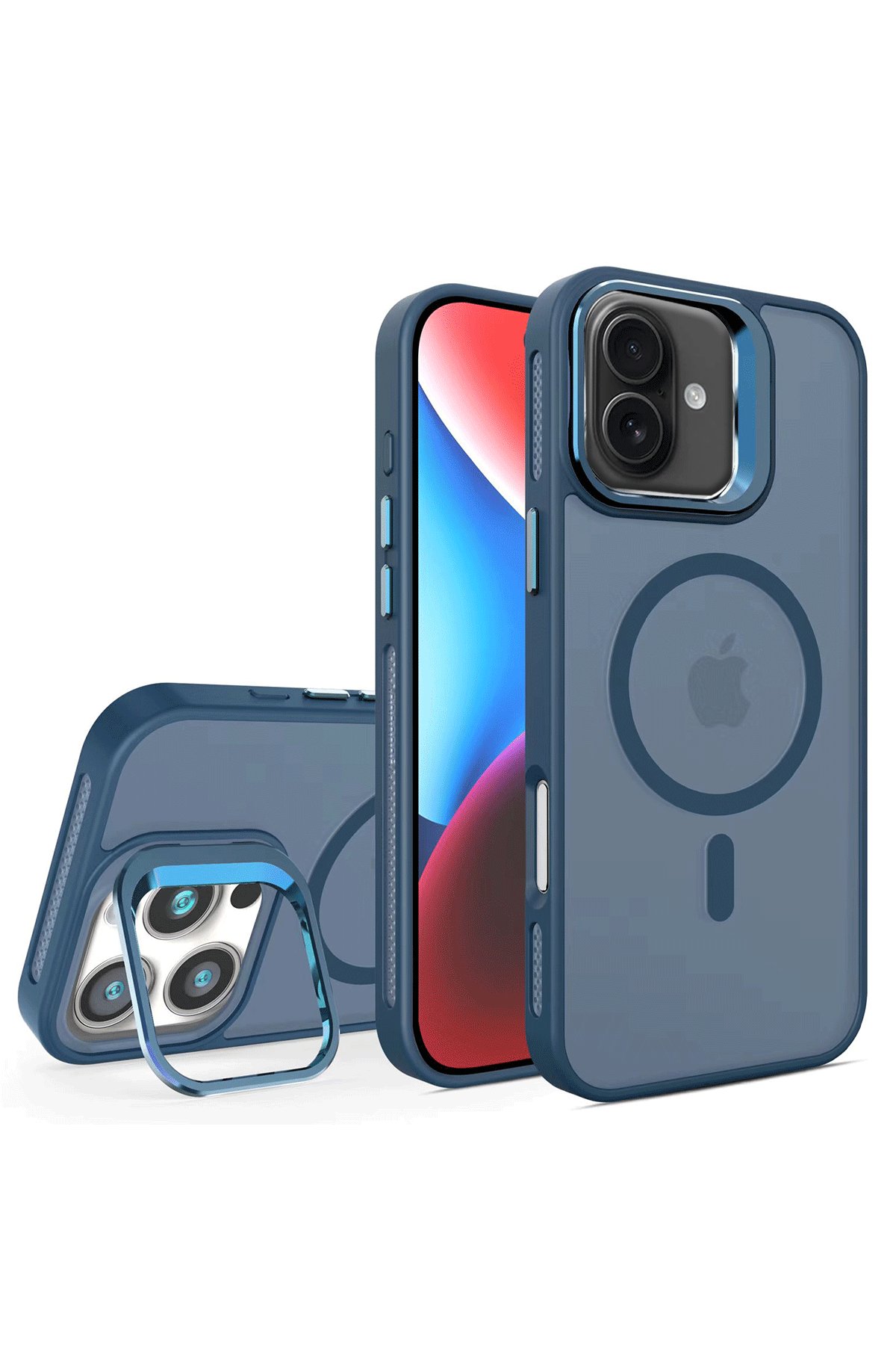 Joko iPhone 16 Avatar 360 Dönen Magsafe Kapak - Titan Gri