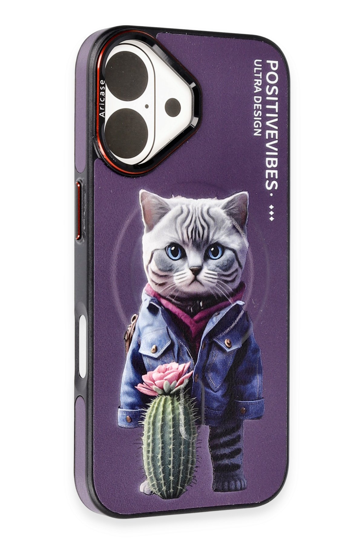 Joko iPhone 16 Stella PC Sert Magsafe Kılıf - Siyah