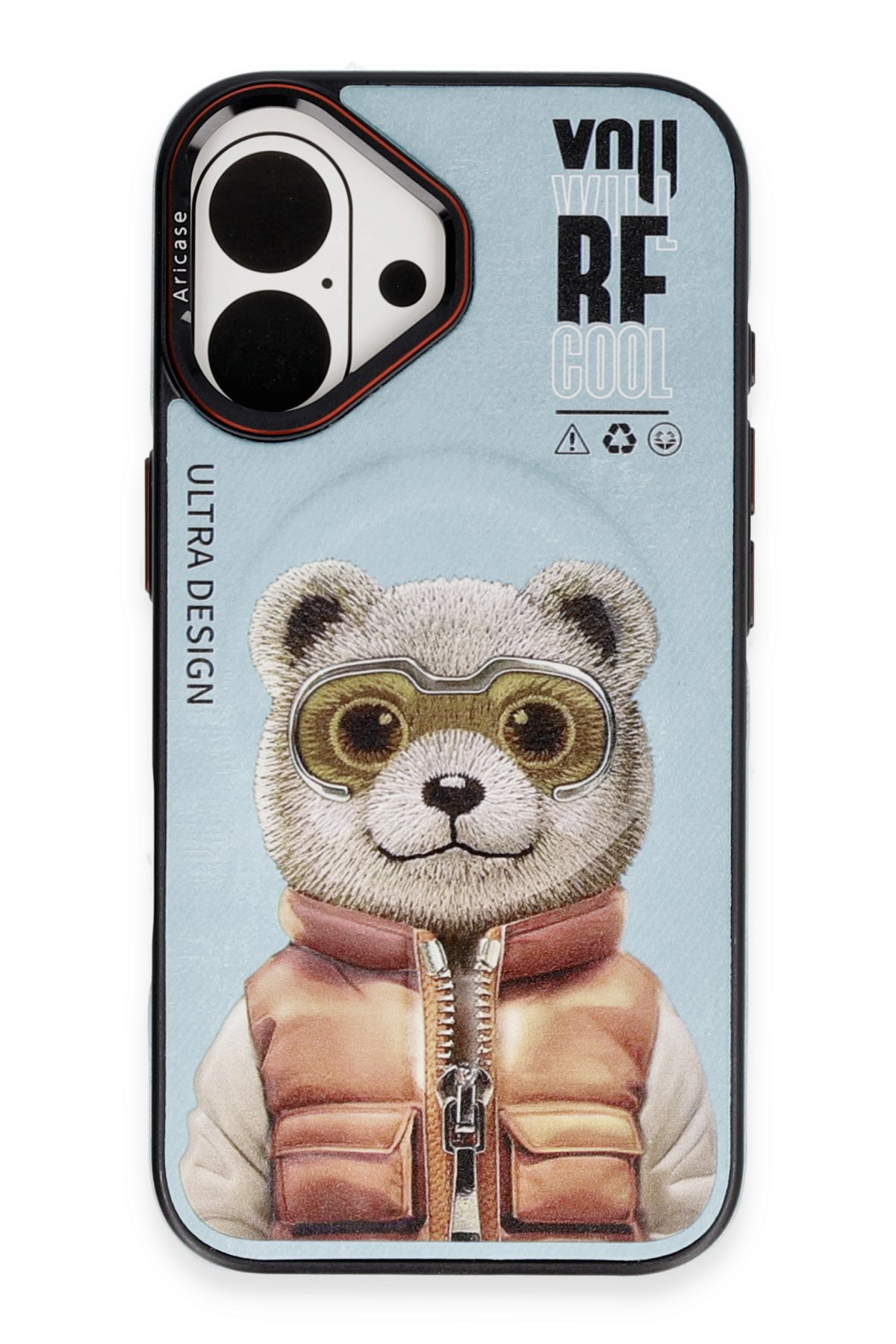 Joko iPhone 16 Basel Kapak - Pembe