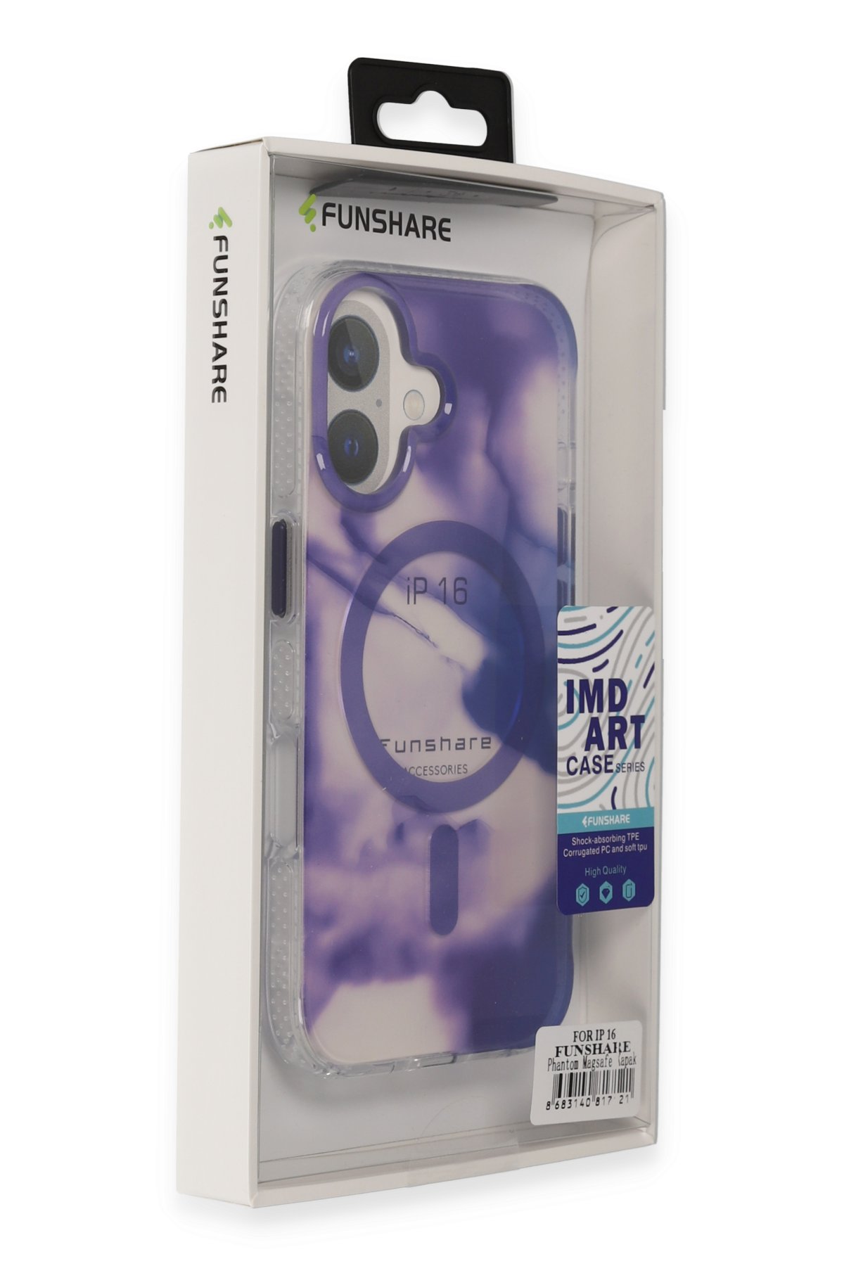 Joko iPhone 16 Basel Kapak - Derin Mor