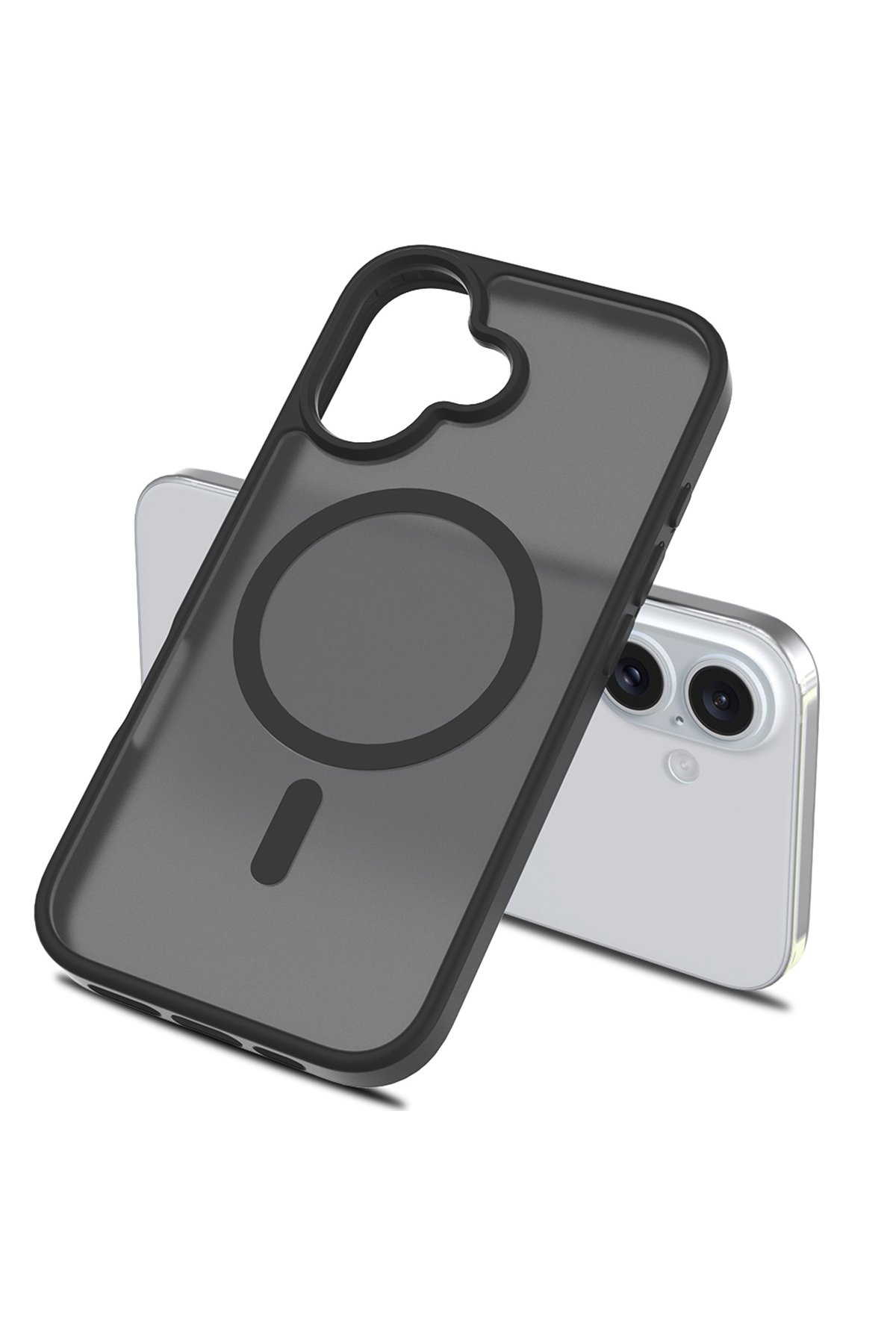 Joko iPhone 16 Plus Flet Lens Magsafe Kapak - Gri