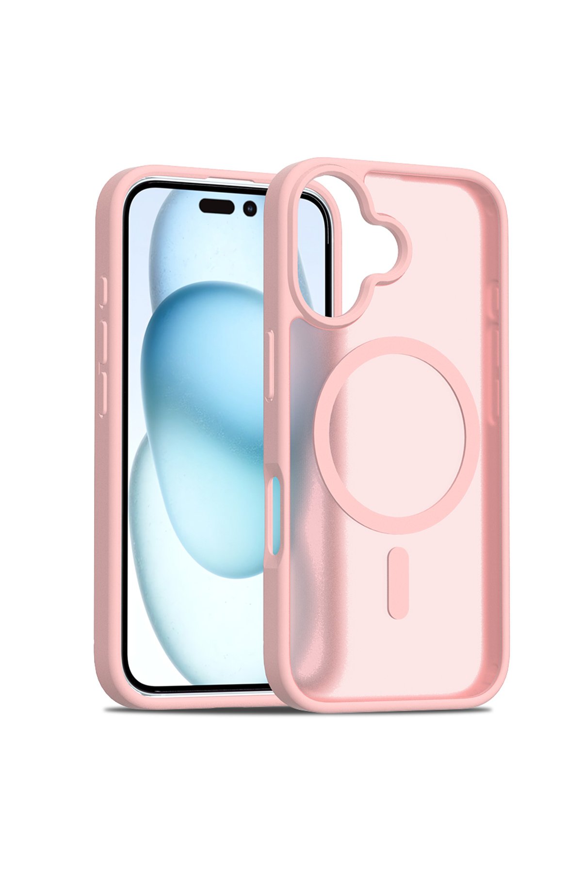 Joko iPhone 16 Plus Jota Magsafe Kapak - Rose