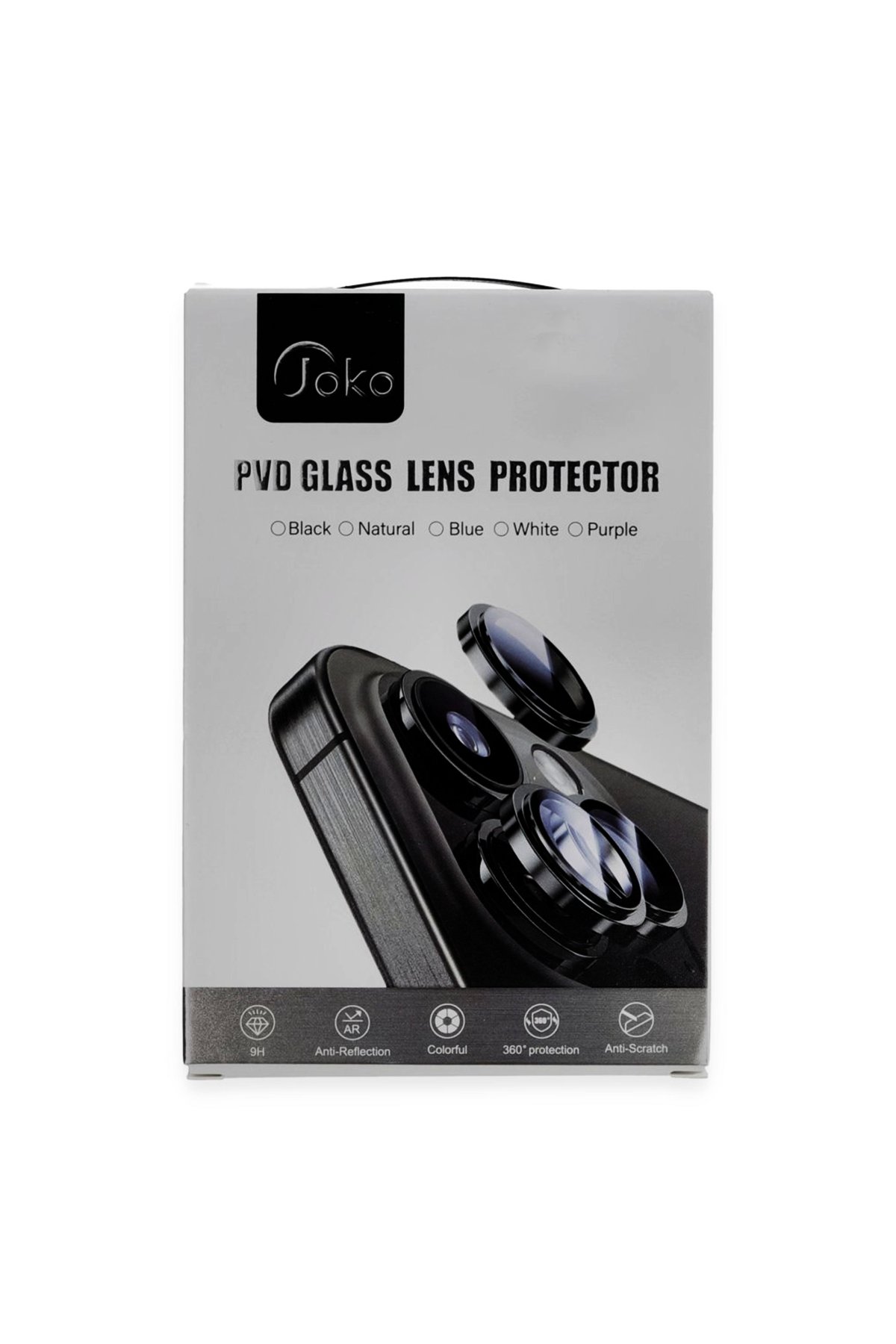 Joko iPhone 16 Plus Flet Lens Magsafe Kapak - Siyah