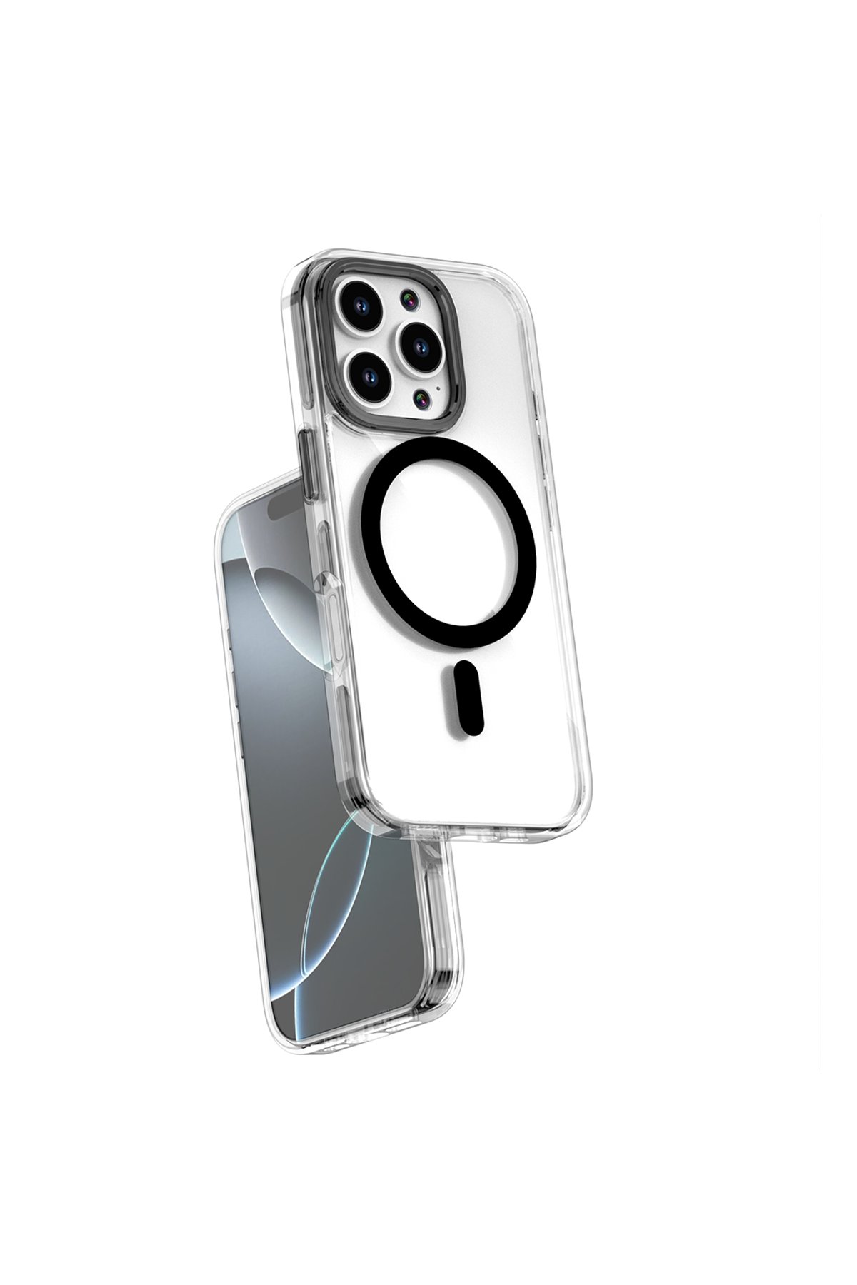 Joko iPhone 16 Pro Winner Magsafe Kapak - Turuncu