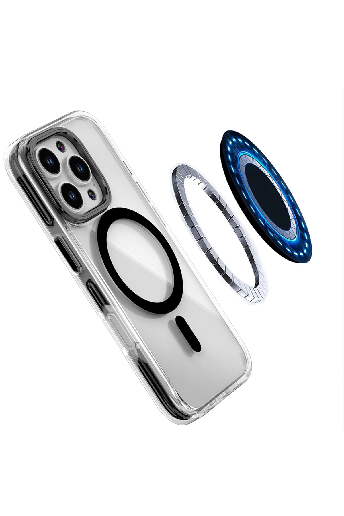 Joko iPhone 16 Pro Winner Magsafe Kapak - Turuncu