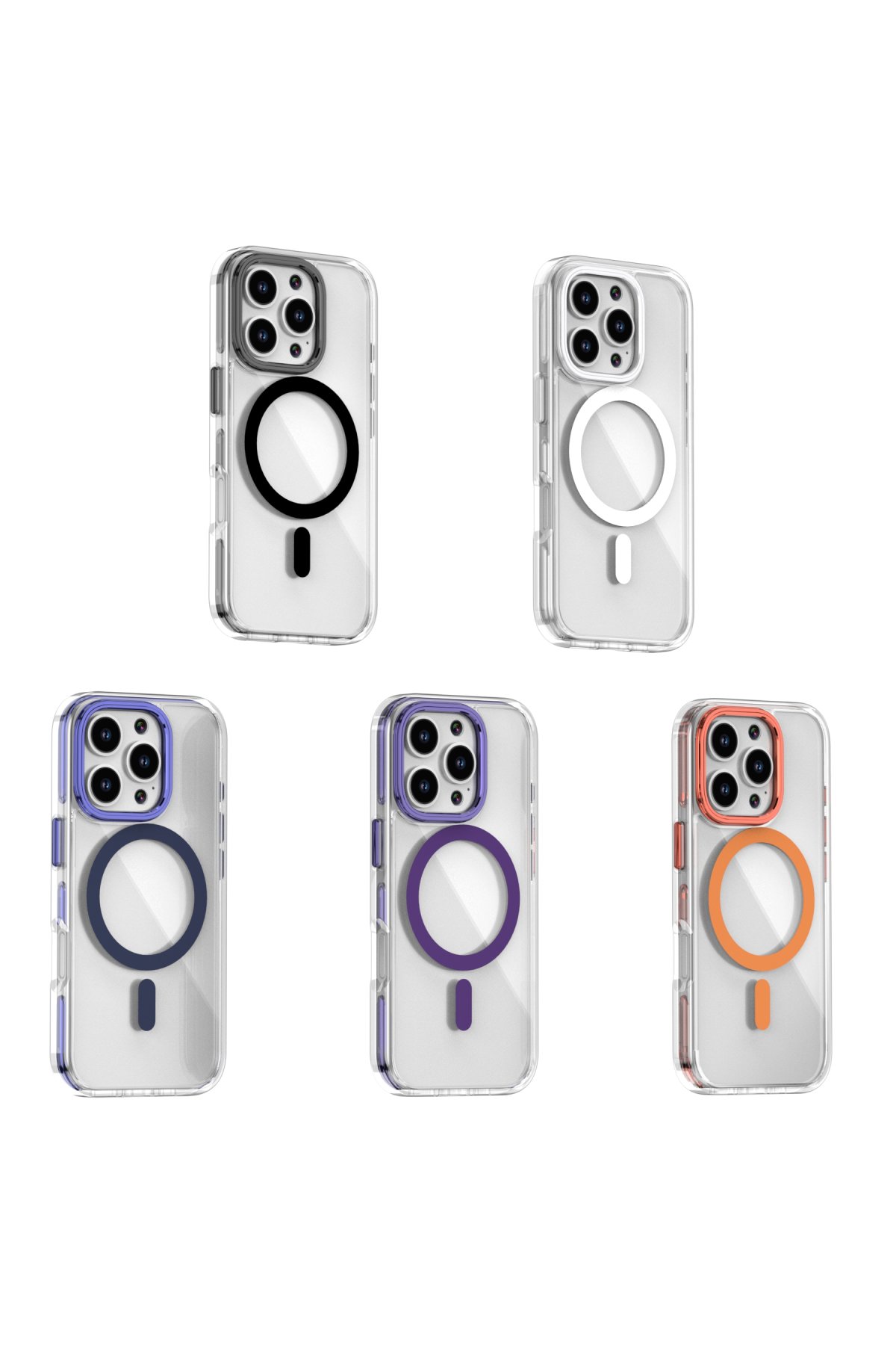 Joko iPhone 16 Pro Winner Magsafe Kapak - Turuncu