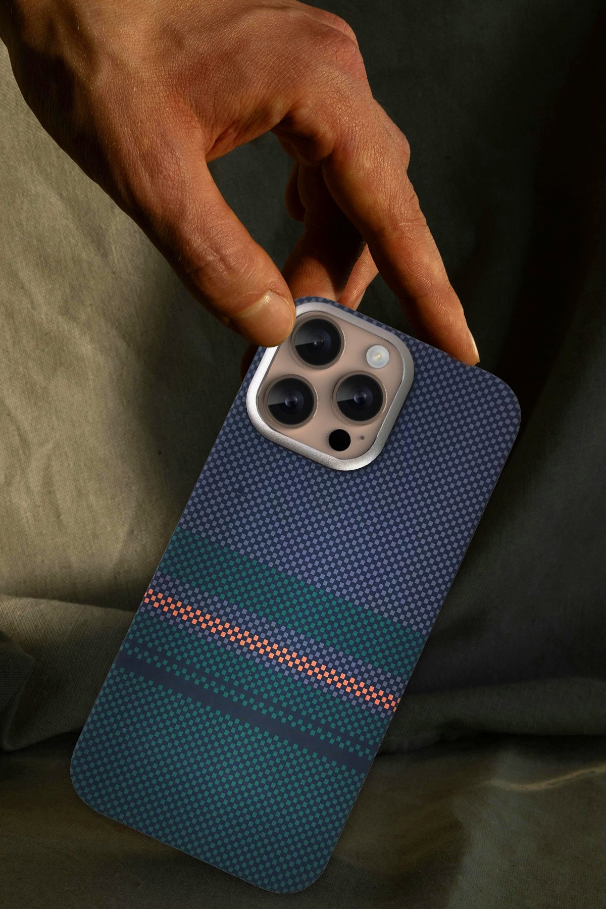 Joko iPhone 16 Pro Banza Magsafe Standlı Kapak - Titan Gri