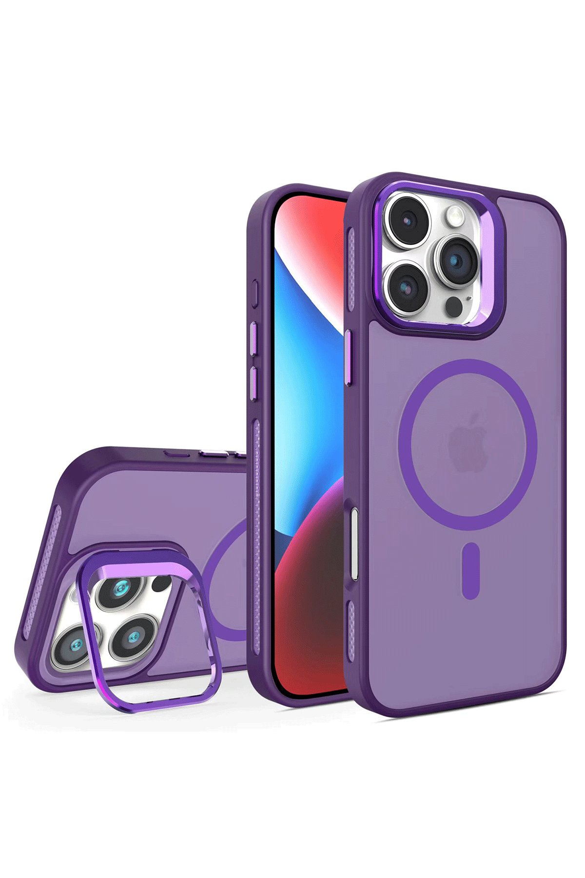 Joko iPhone 16 Pro Basel Kapak - Titan Gri