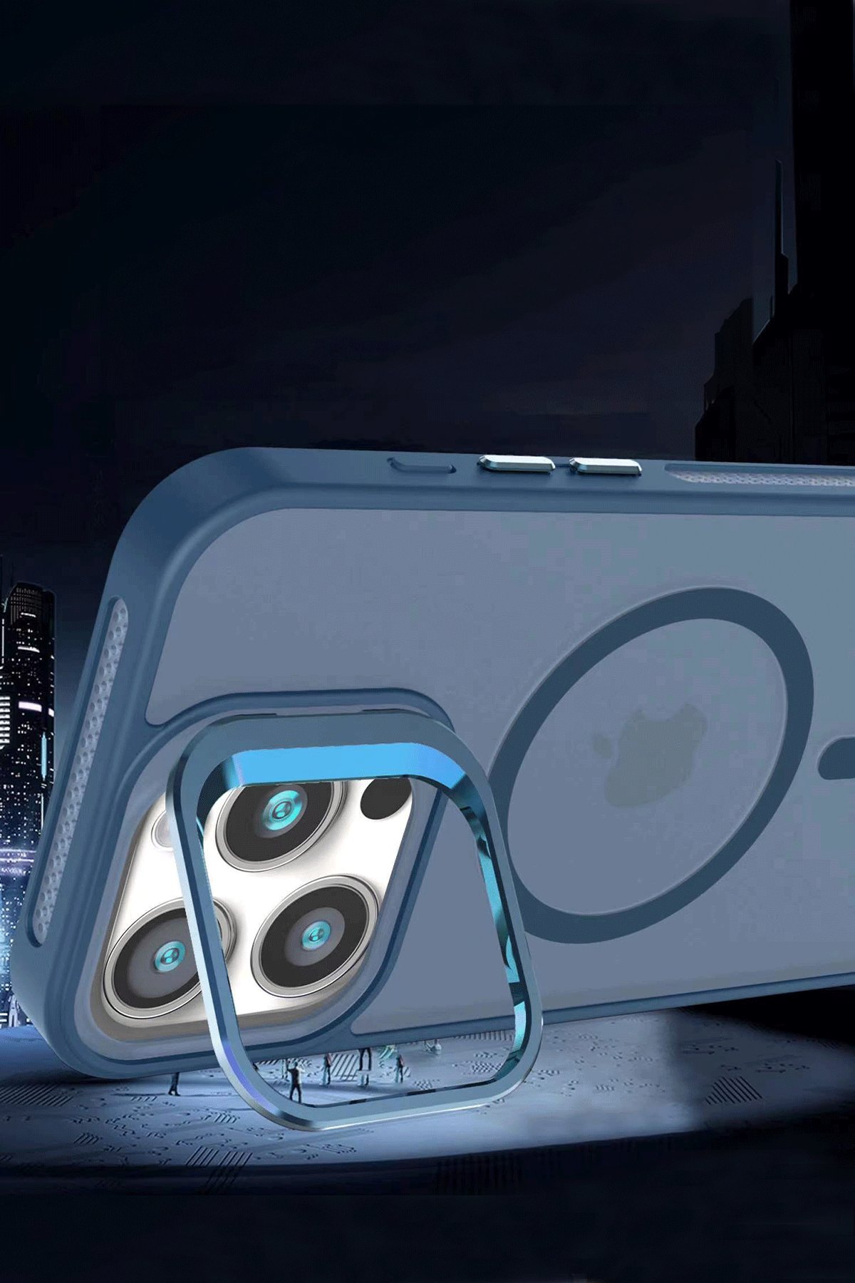 Joko iPhone 16 Pro Winner Magsafe Kapak - Siyah