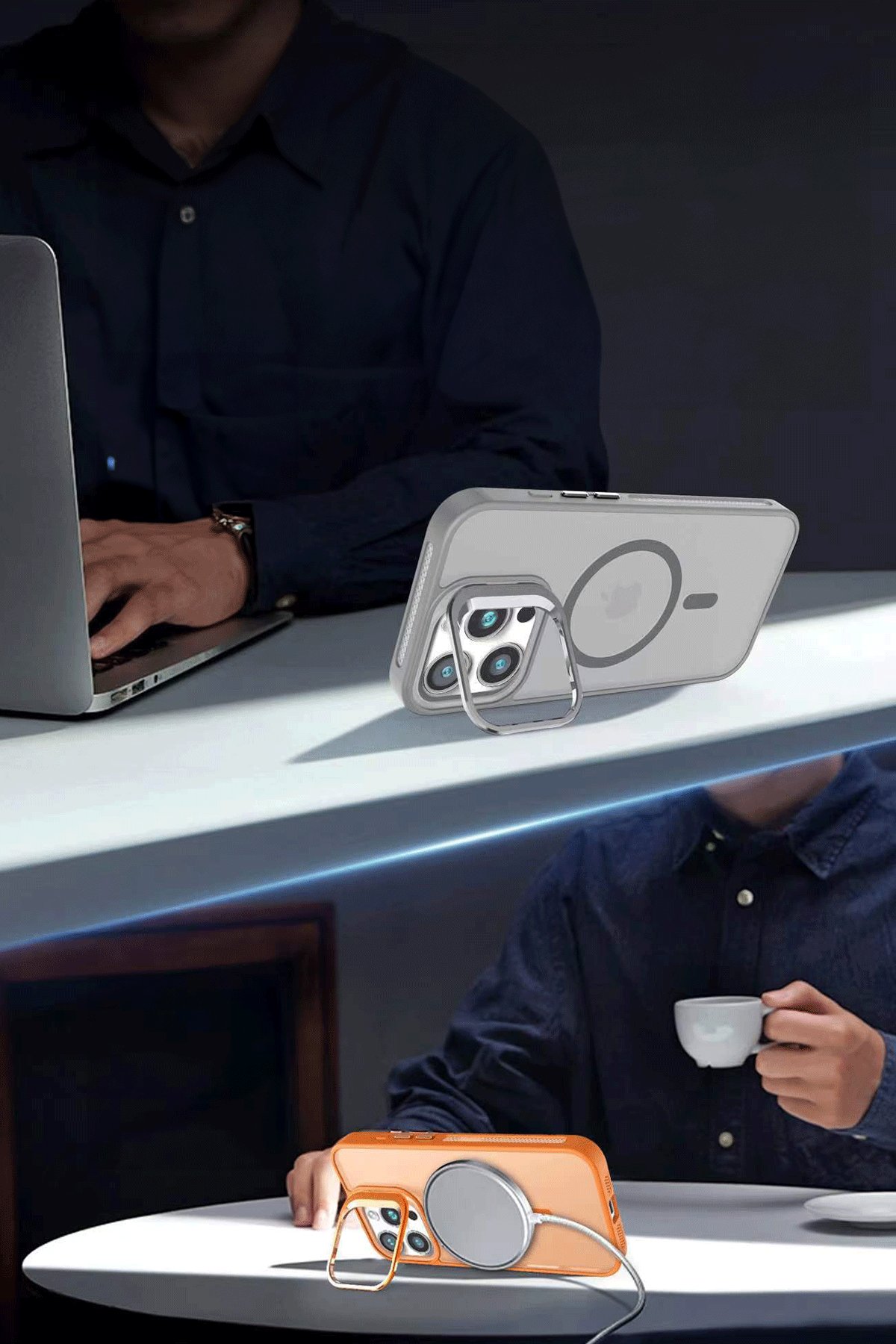 Joko iPhone 16 Pro Winner Magsafe Kapak - Siyah