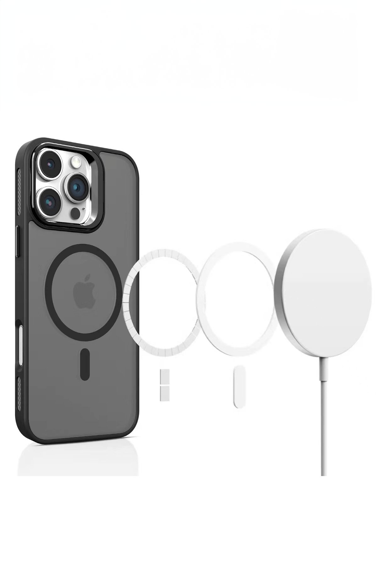 Joko iPhone 16 Pro Winner Magsafe Kapak - Siyah