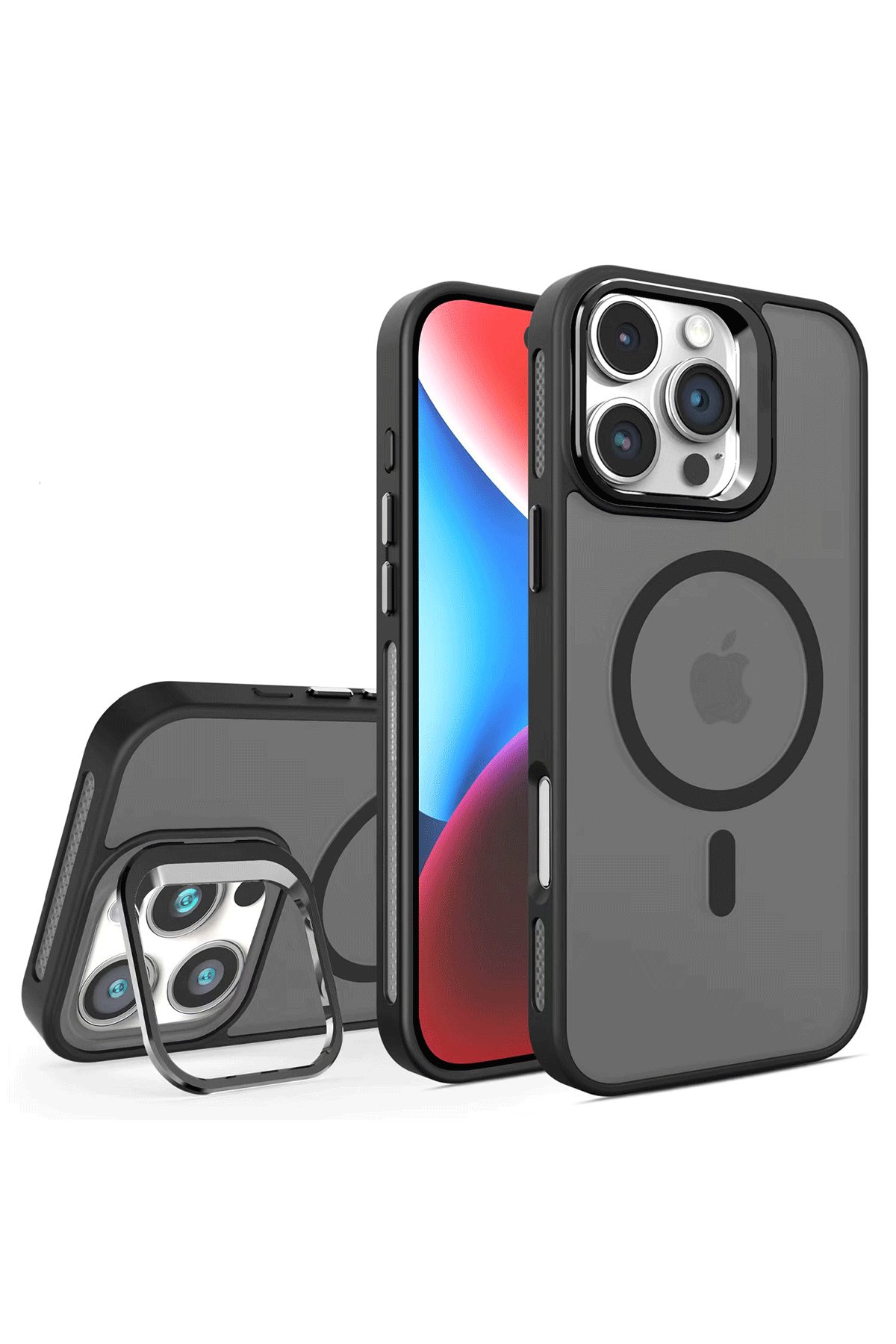 Joko iPhone 16 Pro Line Magsafe Kapak - Beyaz