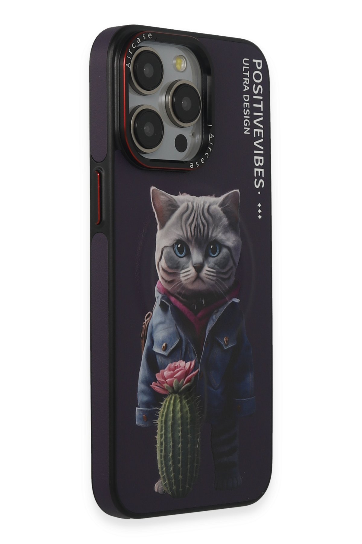 Joko iPhone 16 Pro Rasasi Simli Magsafe Kapak - Şeffaf