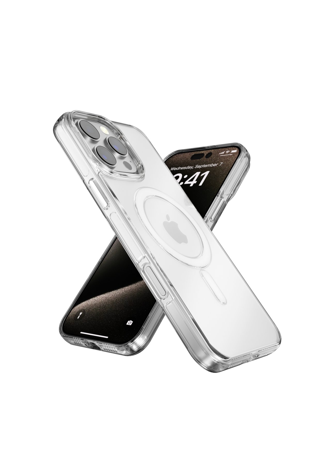 Joko iPhone 16 Pro Carbon Puzzle Magsafe Kapak - Beyaz