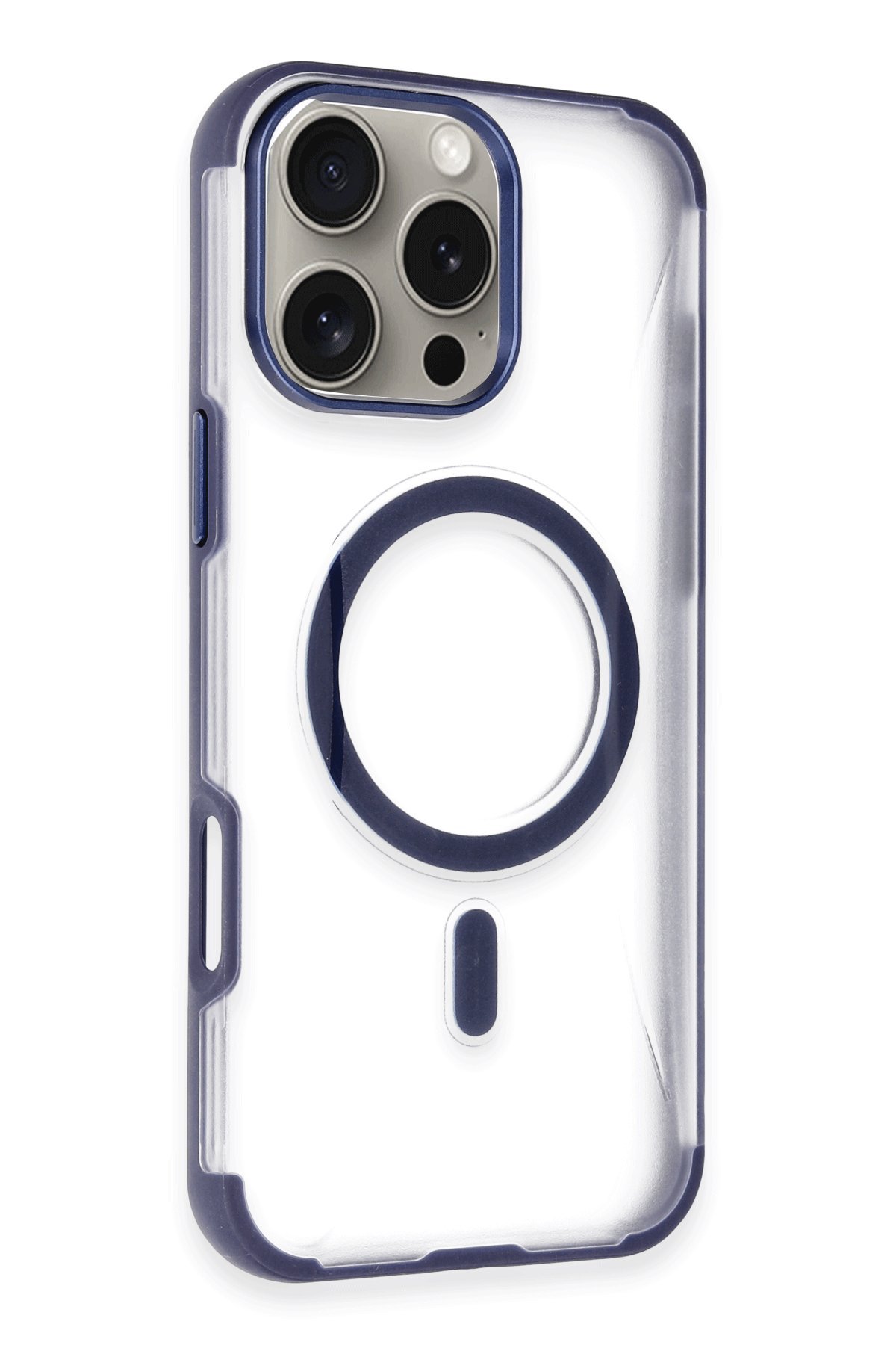 Joko iPhone 16 Pro Tuna PC Slim Magsafe Kapak - Şeffaf