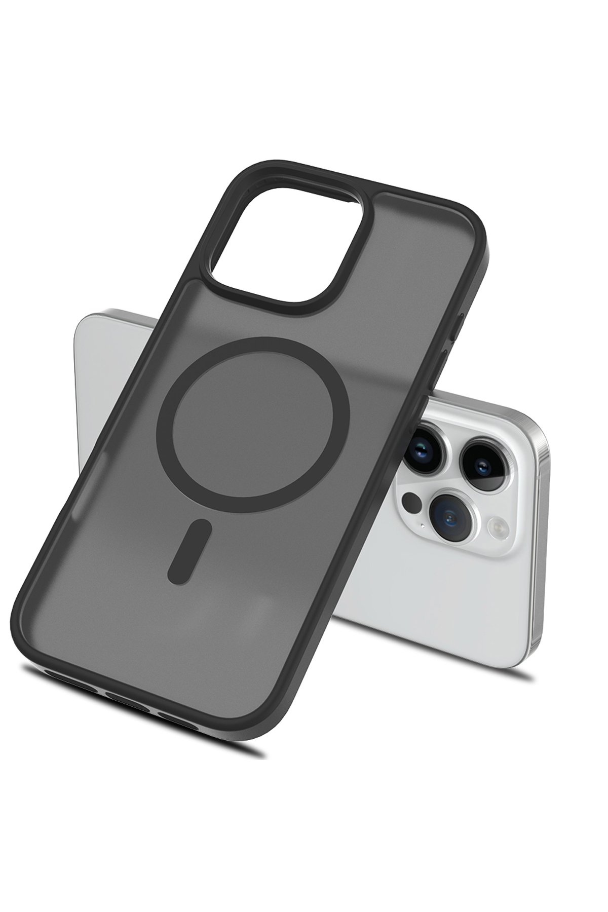 Joko iPhone 16 Pro Banza Magsafe Standlı Kapak - Lacivert