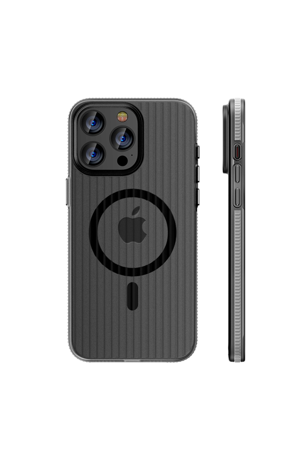 Joko iPhone 16 Pro Orange Karbon Magsafe Kapak - Siyah