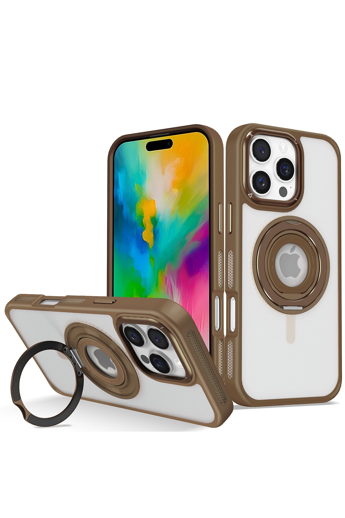 Joko iPhone 16 Pro Max Basel Kapak - Siyah