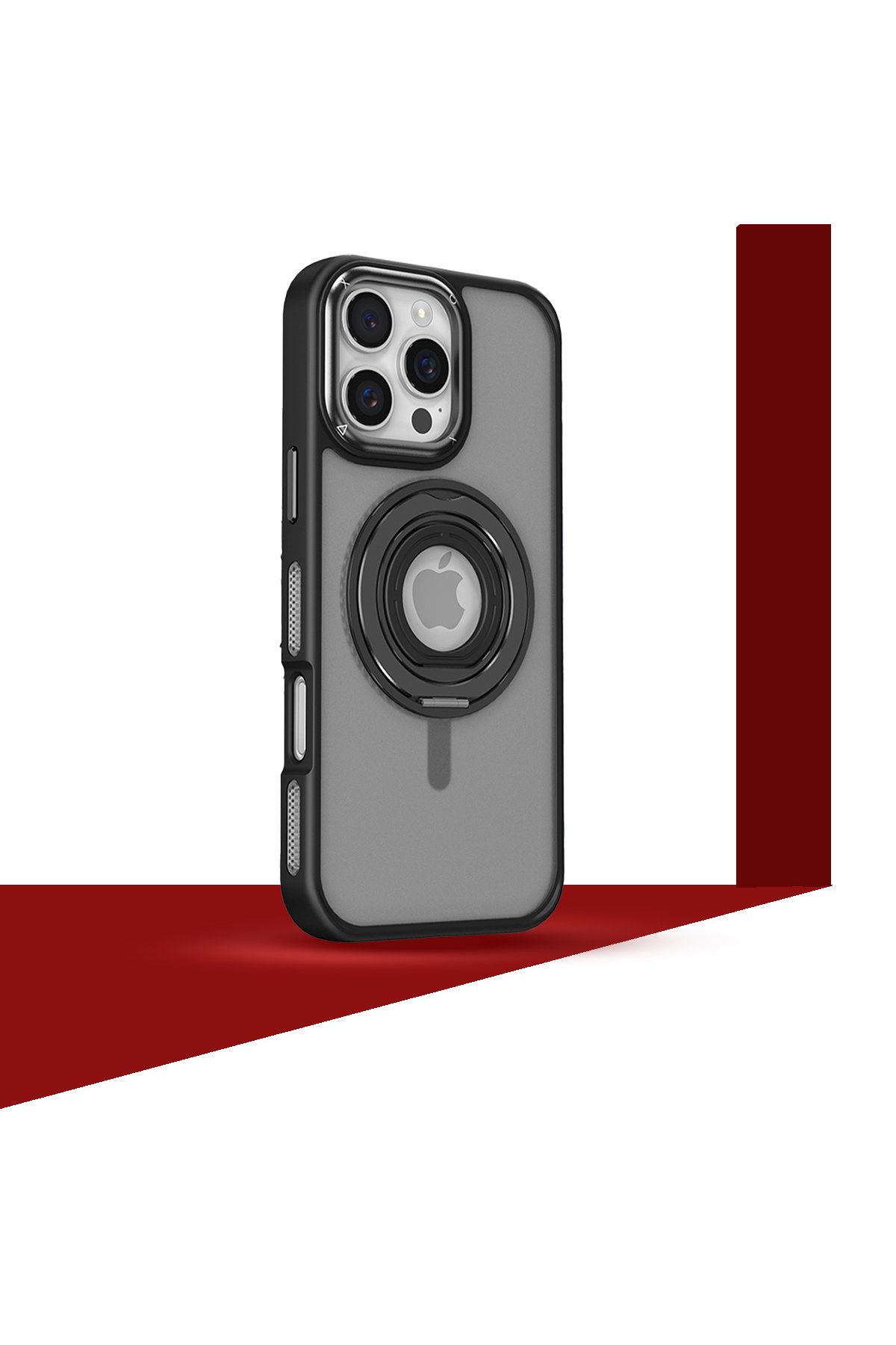 Joko iPhone 16 Pro Max Basel Kapak - Titan Gri