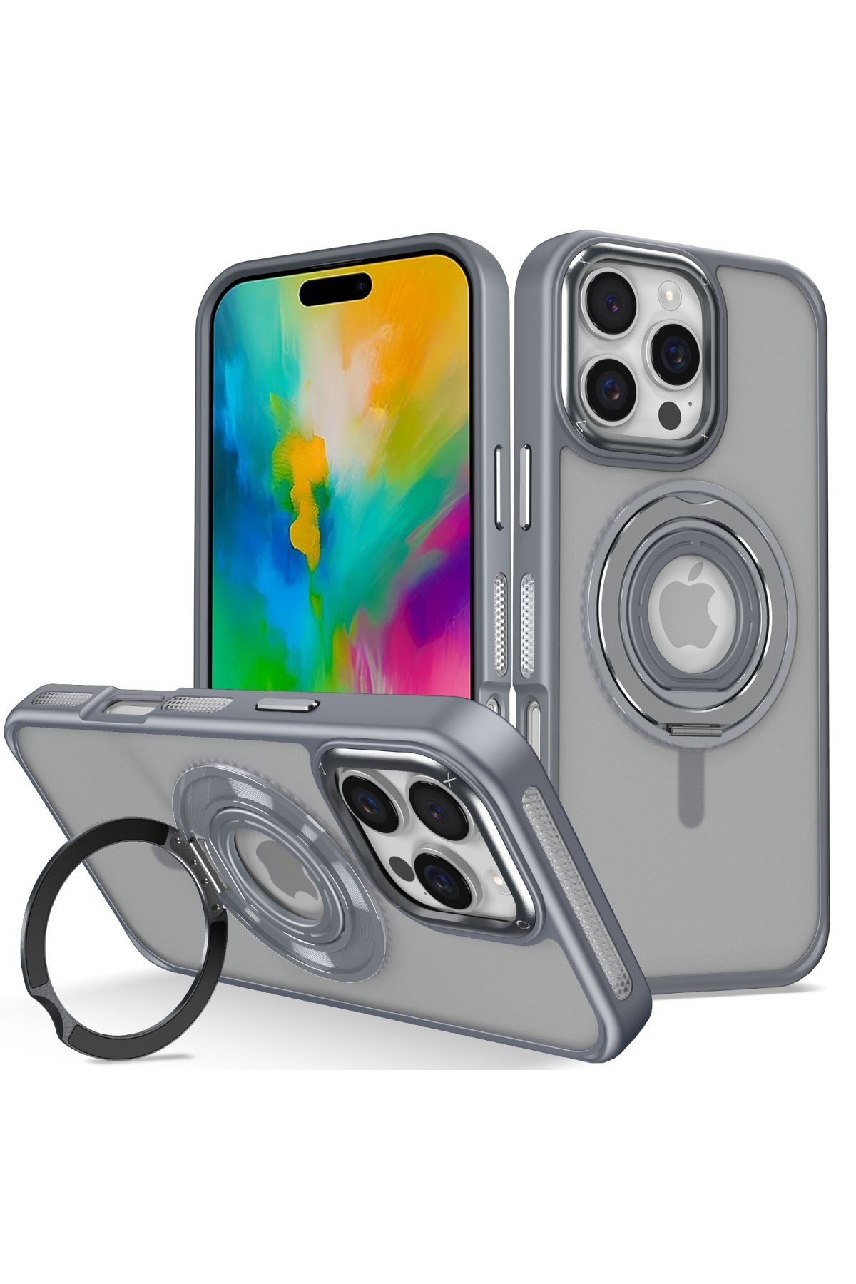 Joko iPhone 16 Pro Max Winner Magsafe Kapak - Kırmızı