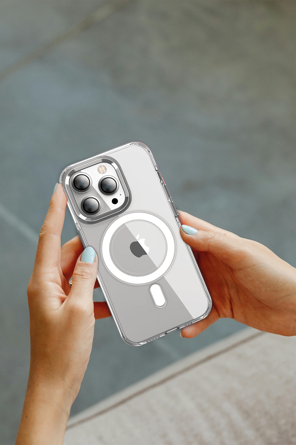 Joko iPhone 16 Pro Max Jota Magsafe Kapak - Siyah