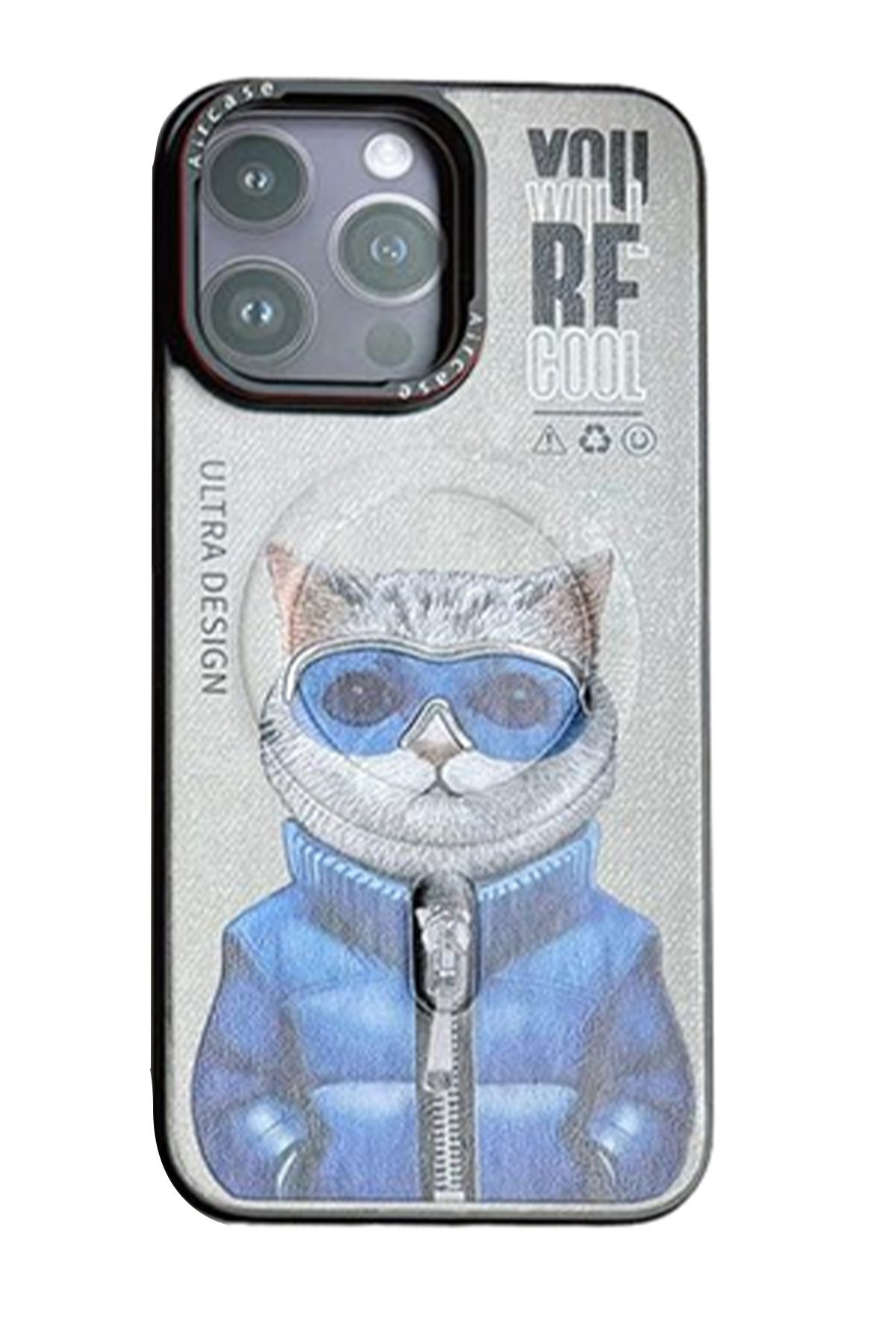Joko iPhone 16 Pro Max Rasasi Simli Magsafe Kapak - Şeffaf
