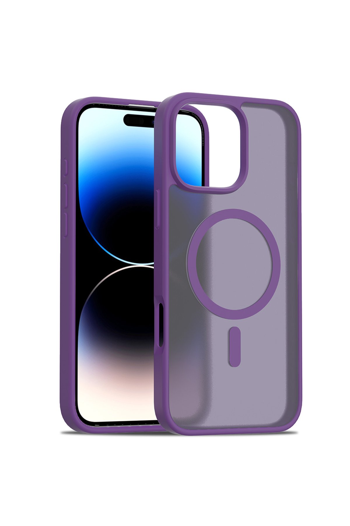 Joko iPhone 16 Pro Max Phantom Magsafe Kapak - Mavi