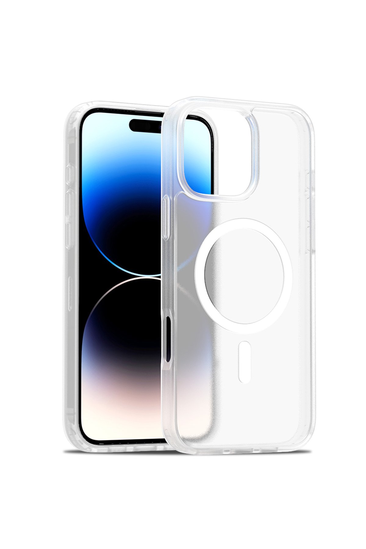 Joko iPhone 16 Pro Max Line Magsafe Kapak - Gri