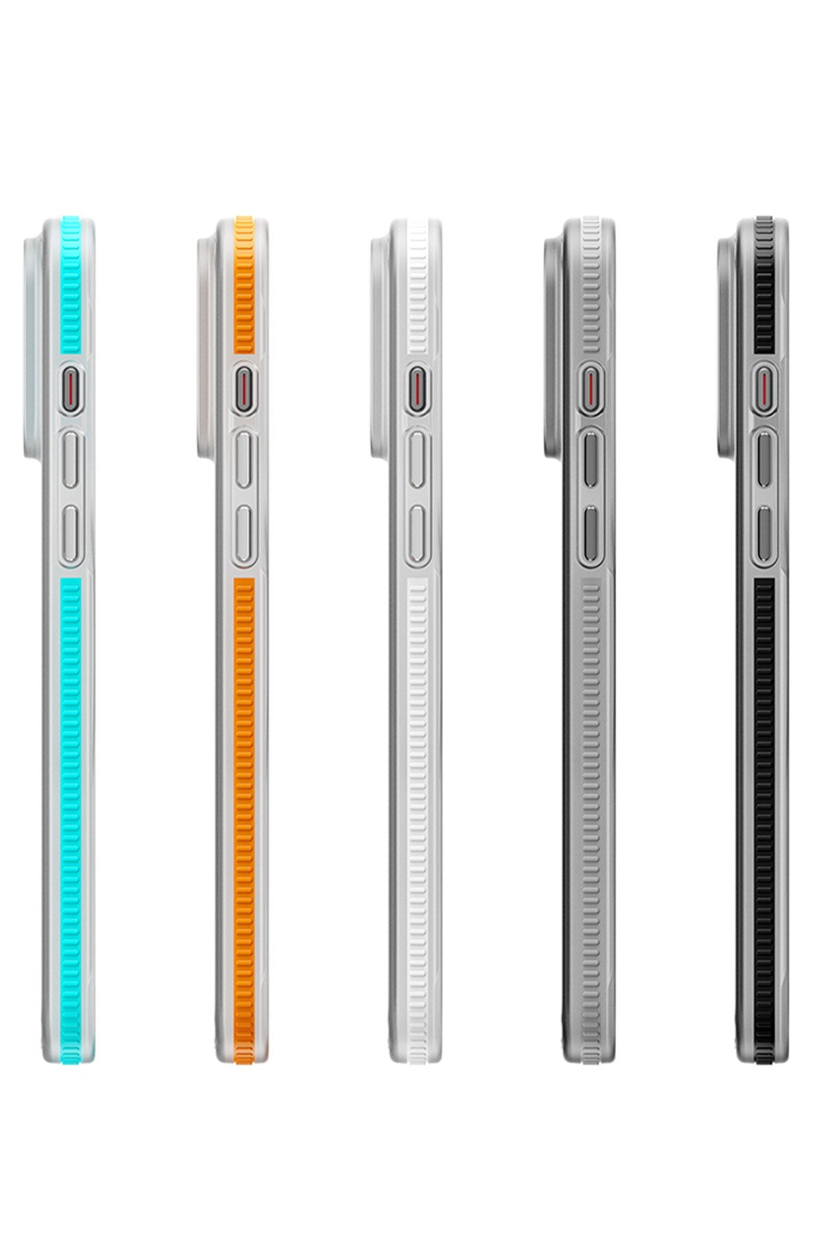Joko iPhone 16 Pro Max Colorful Magsafe Kapak - Şeffaf