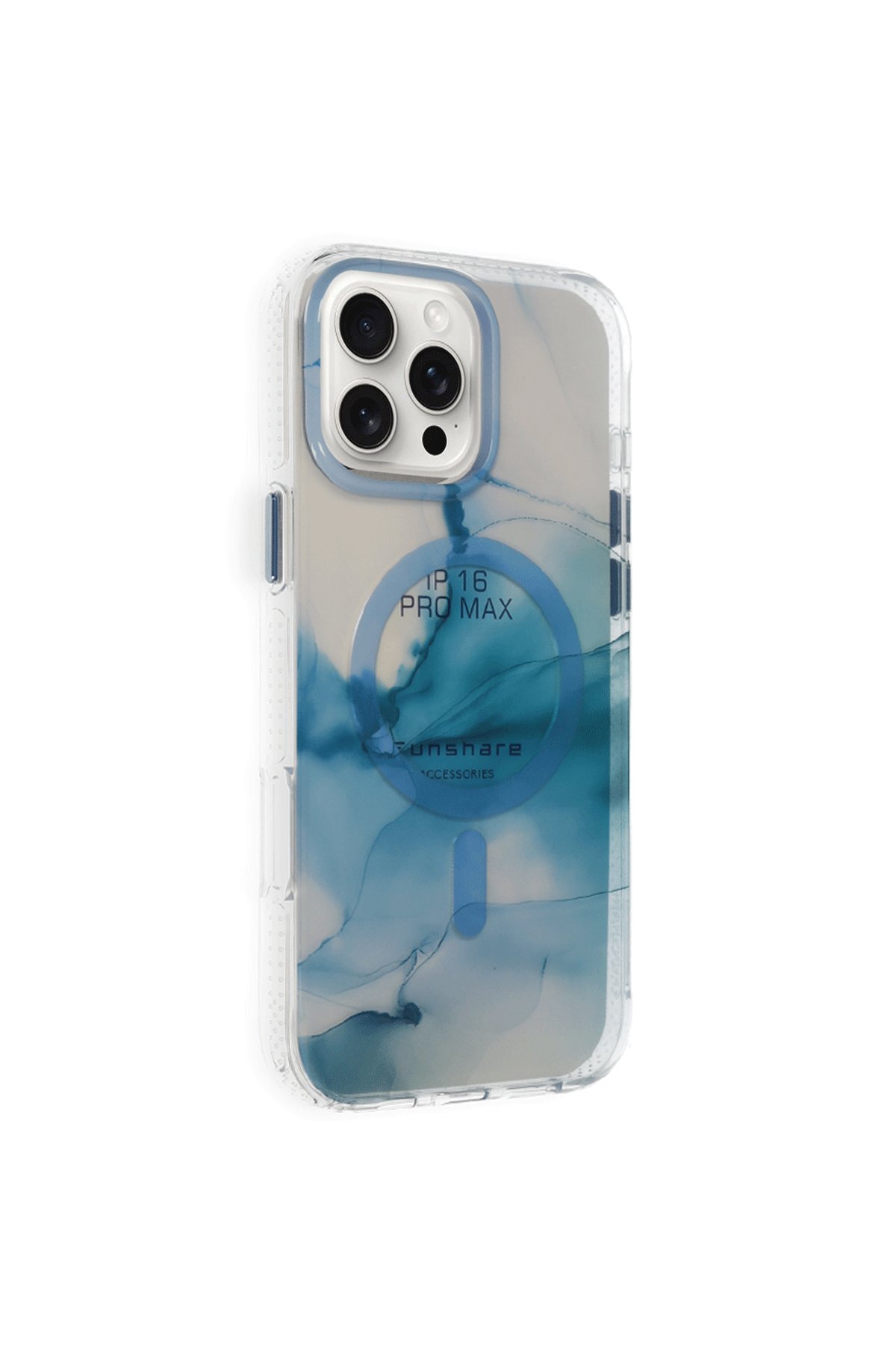 Joko iPhone 16 Pro Max Colorful Magsafe Kapak - Derin Mor