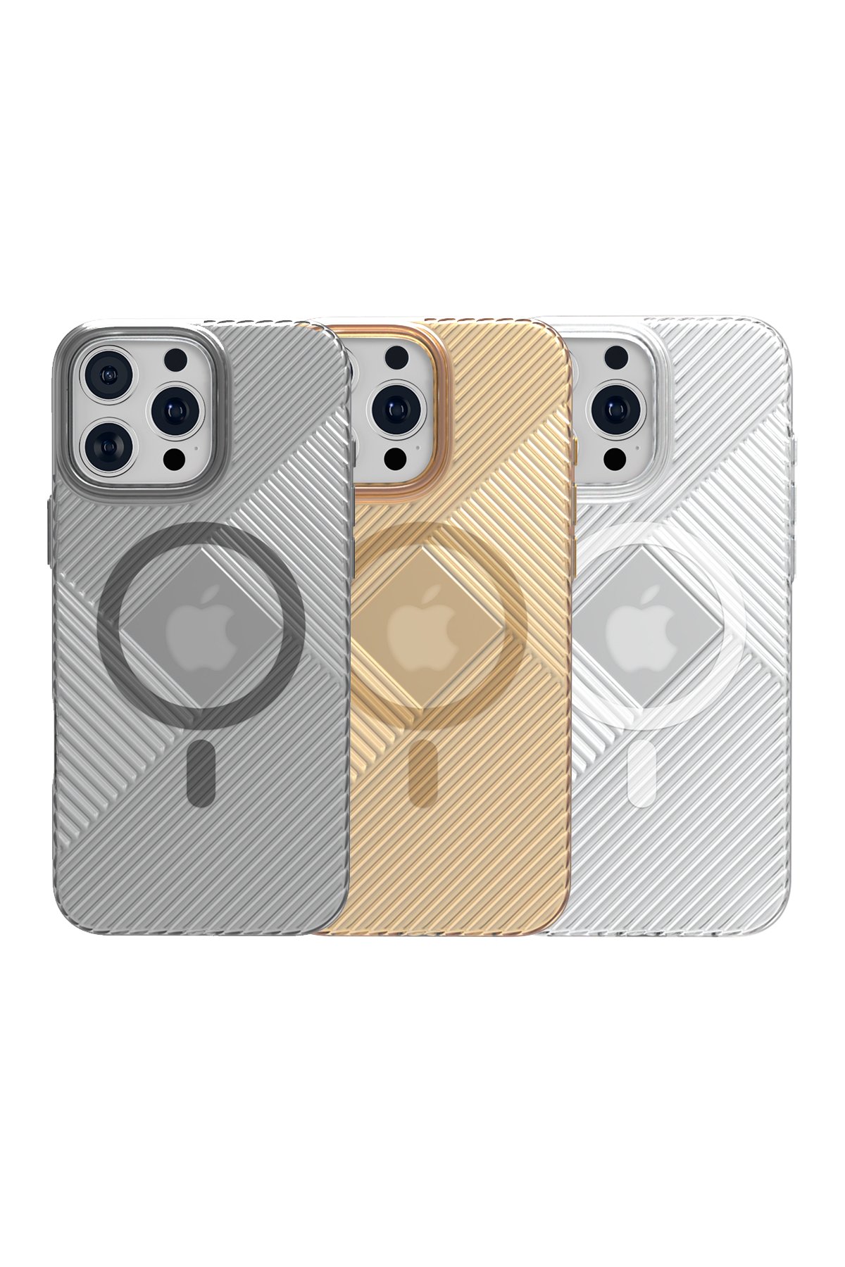 Joko iPhone 16 Pro Max Line Magsafe Kapak - Mavi