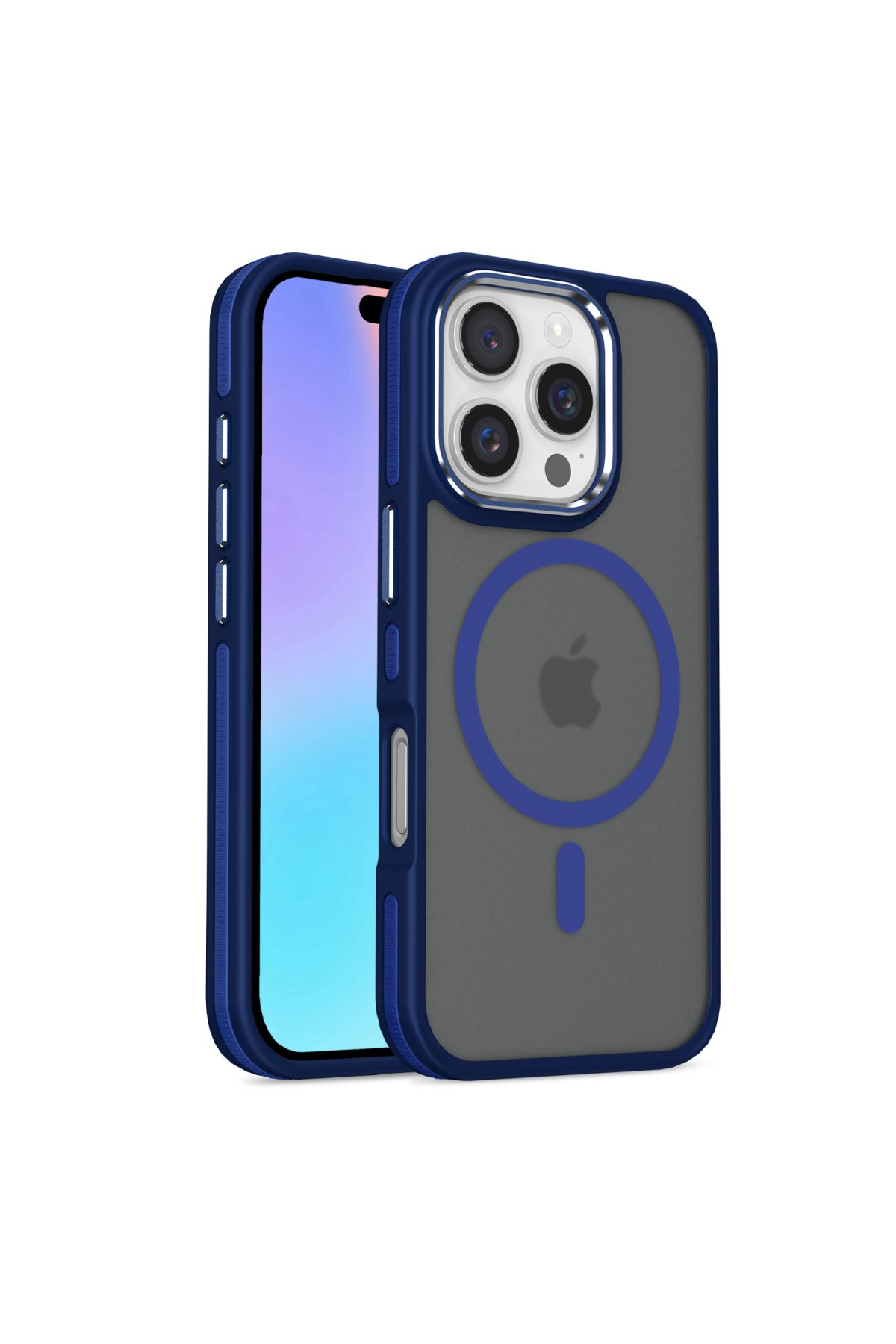 Joko iPhone 16 Pro Max Flet Lens Magsafe Kapak - Gold