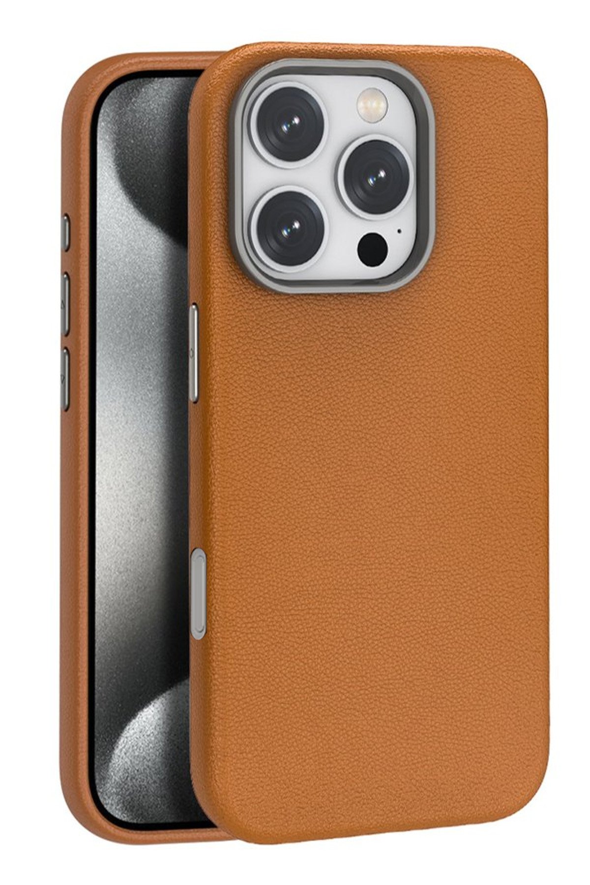 Joko iPhone 16 Pro Max Phantom Magsafe Kapak - Gold