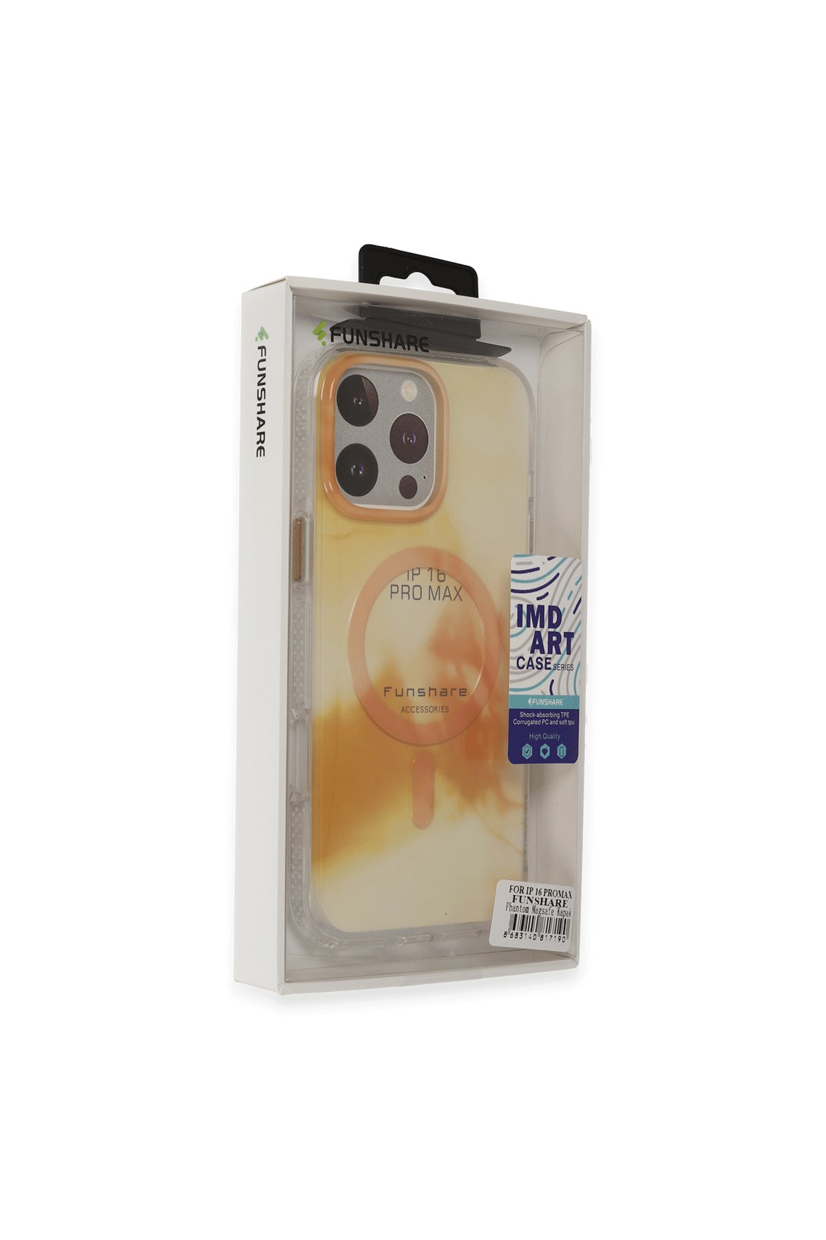 Joko iPhone 16 Pro PC Suit Magsafe Kapak - Kahverengi